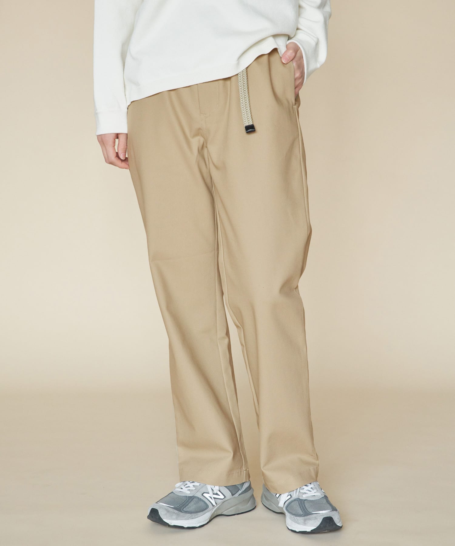 UNIFY　Cotton Straight Pants∴