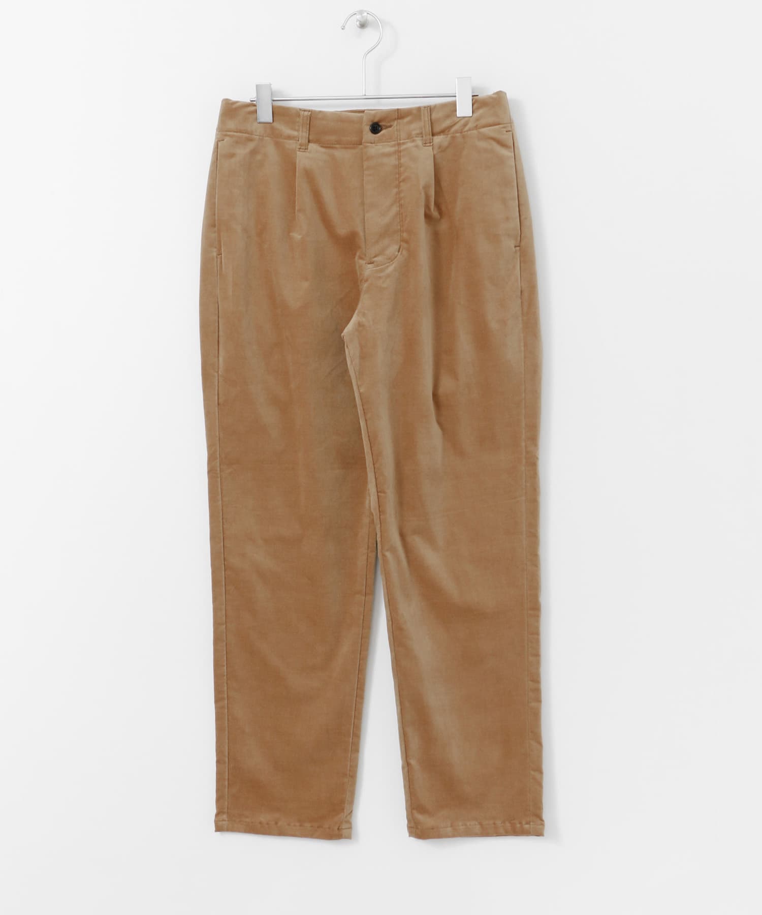 UNIFY　Velvet Pants∴ LT BROWN 1