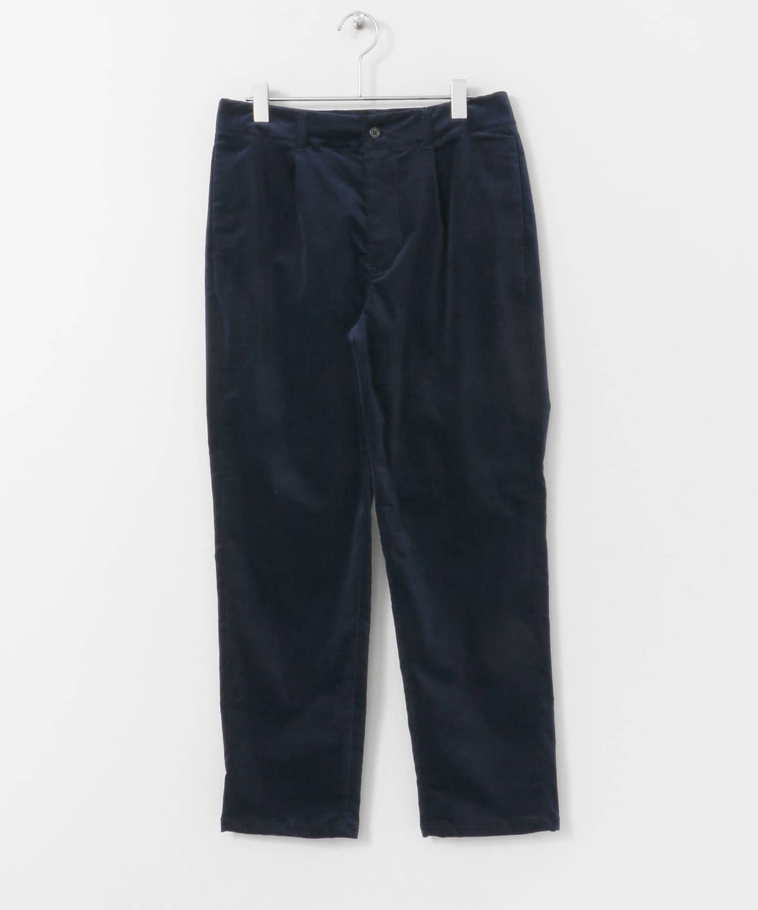 UNIFY　Velvet Pants∴ NAVY 1
