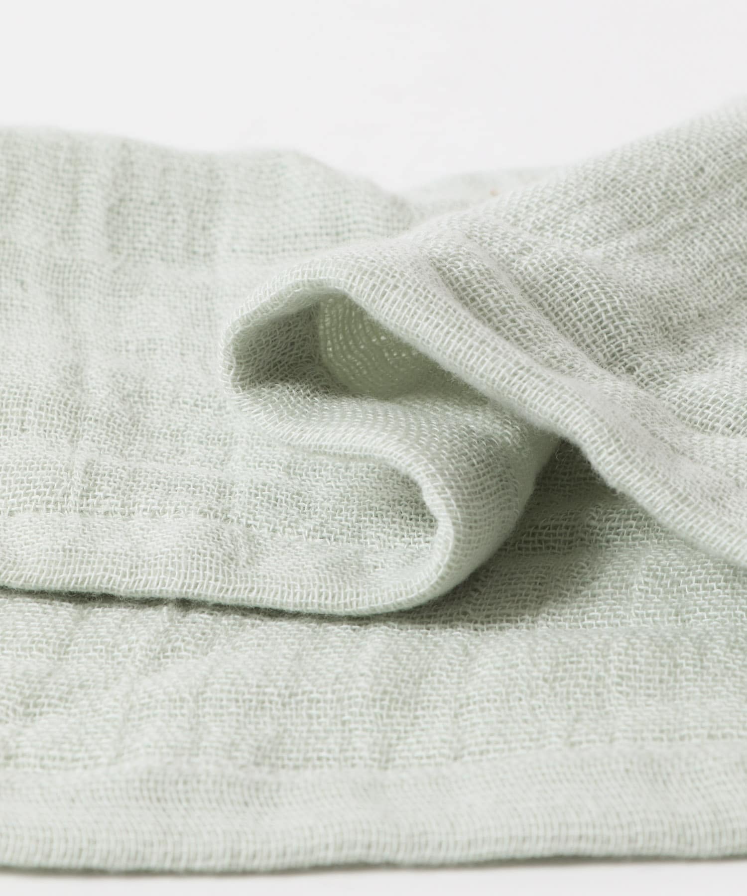 『WEB限定』MARUSHIN by SHINTO TOWEL　ランダムガーゼ ハンドタオル 2枚セット SA×GY -