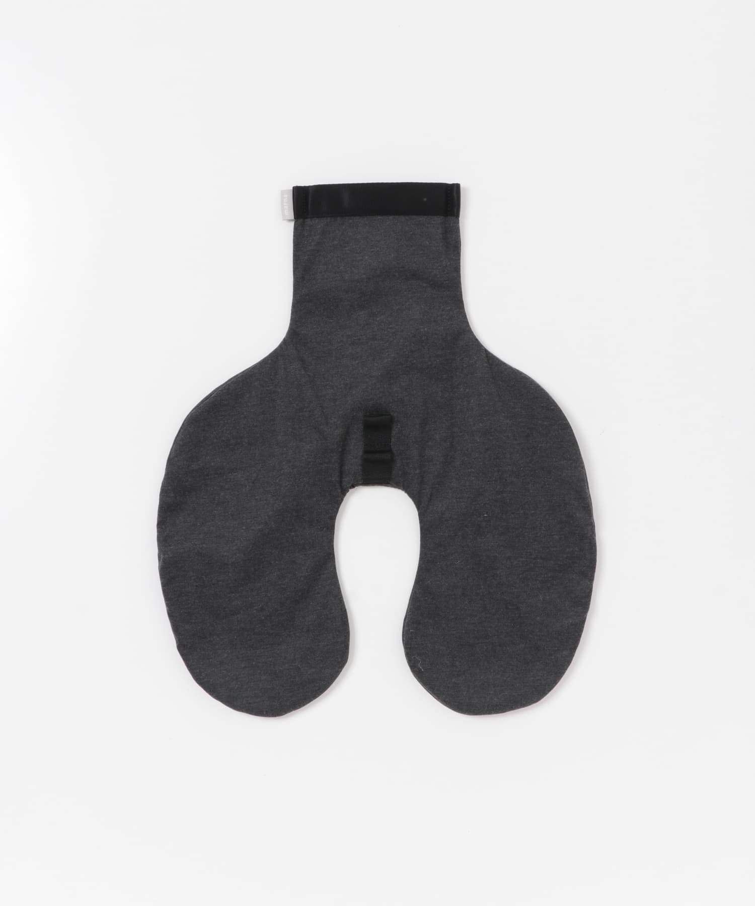 『WEB/一部店舗限定』marna　fuu ネックピロー GY -
