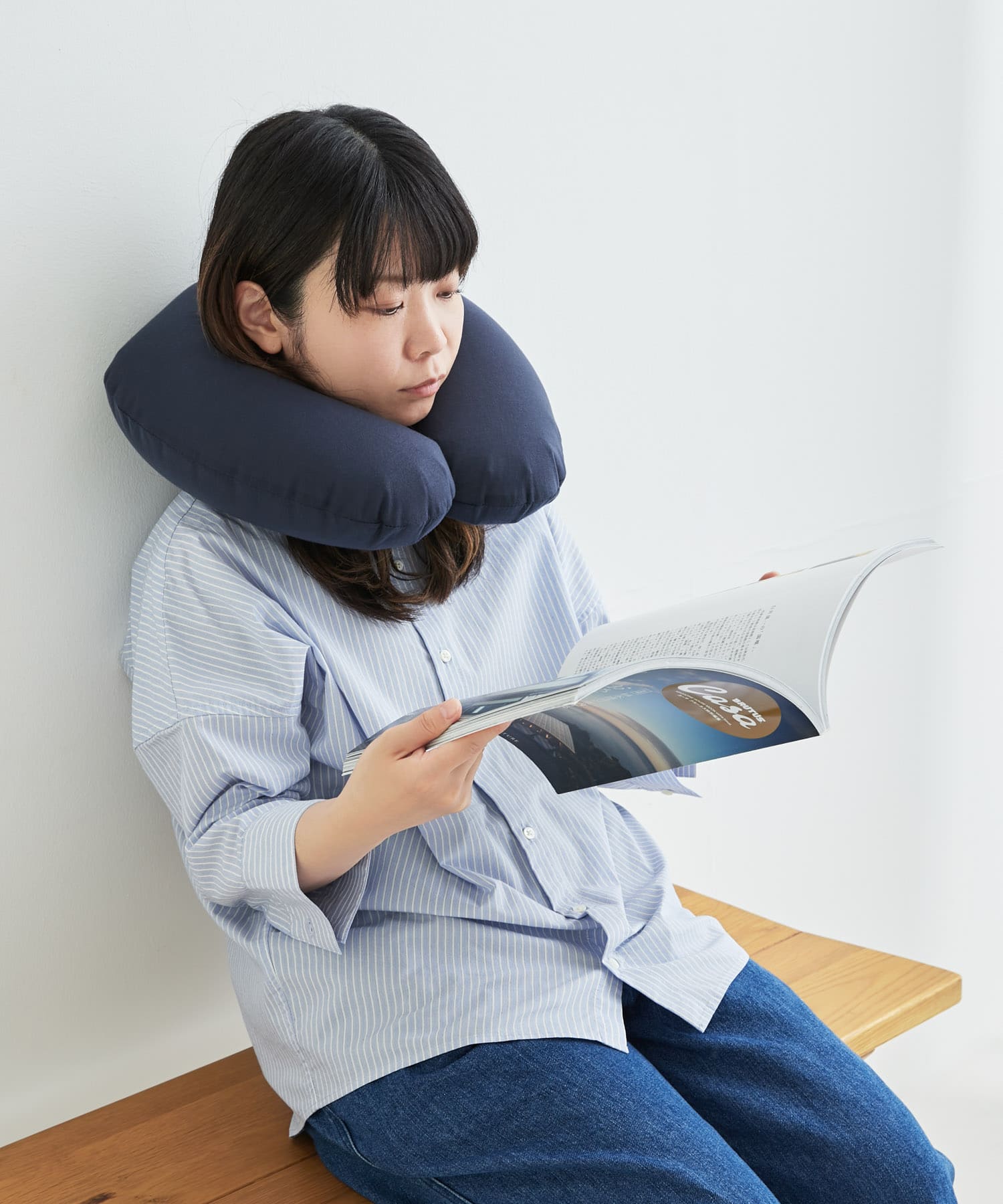 『WEB/一部店舗限定』marna　fuu ネックピロー