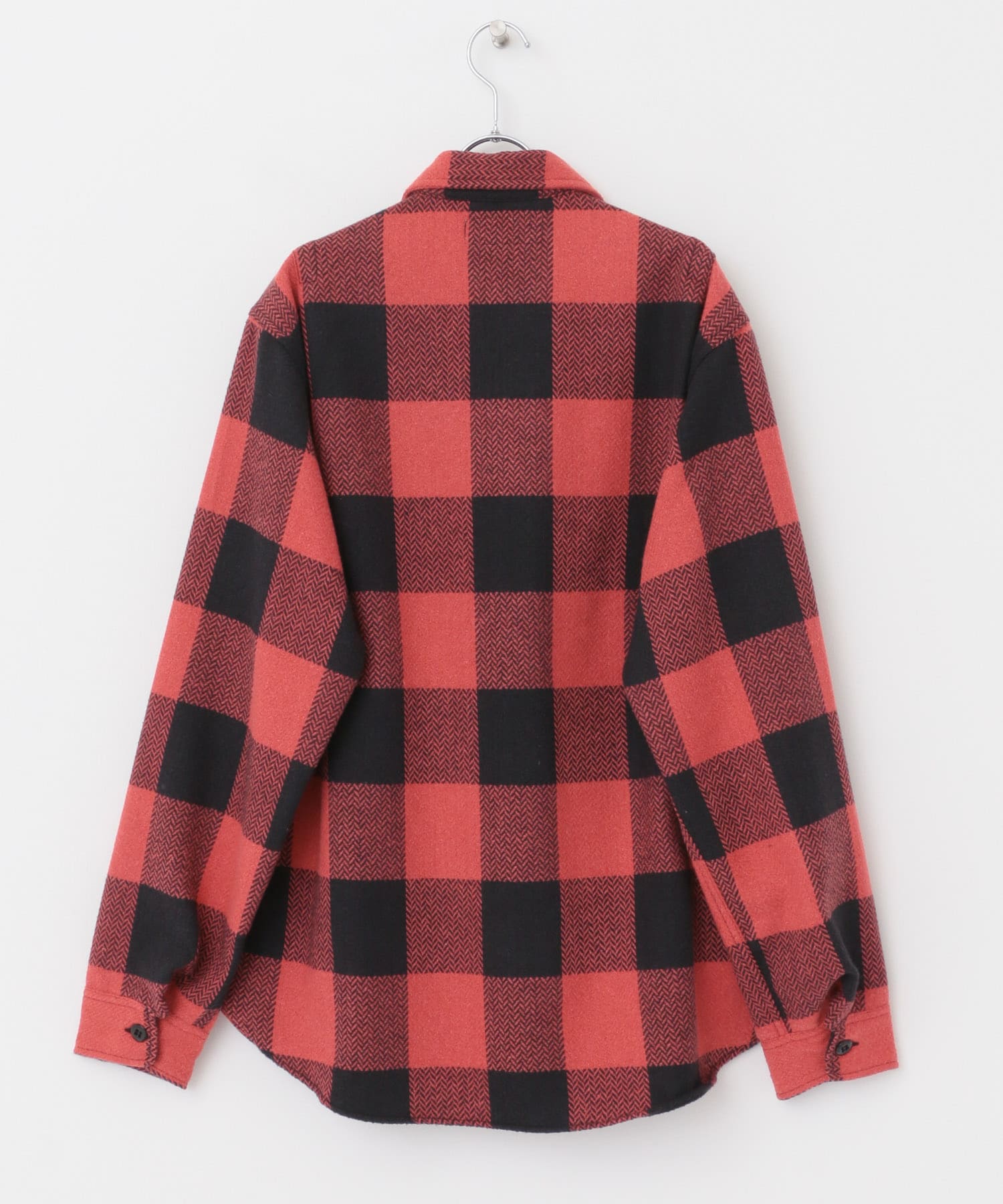 SASSAFRAS　Digs Crew Half Red S