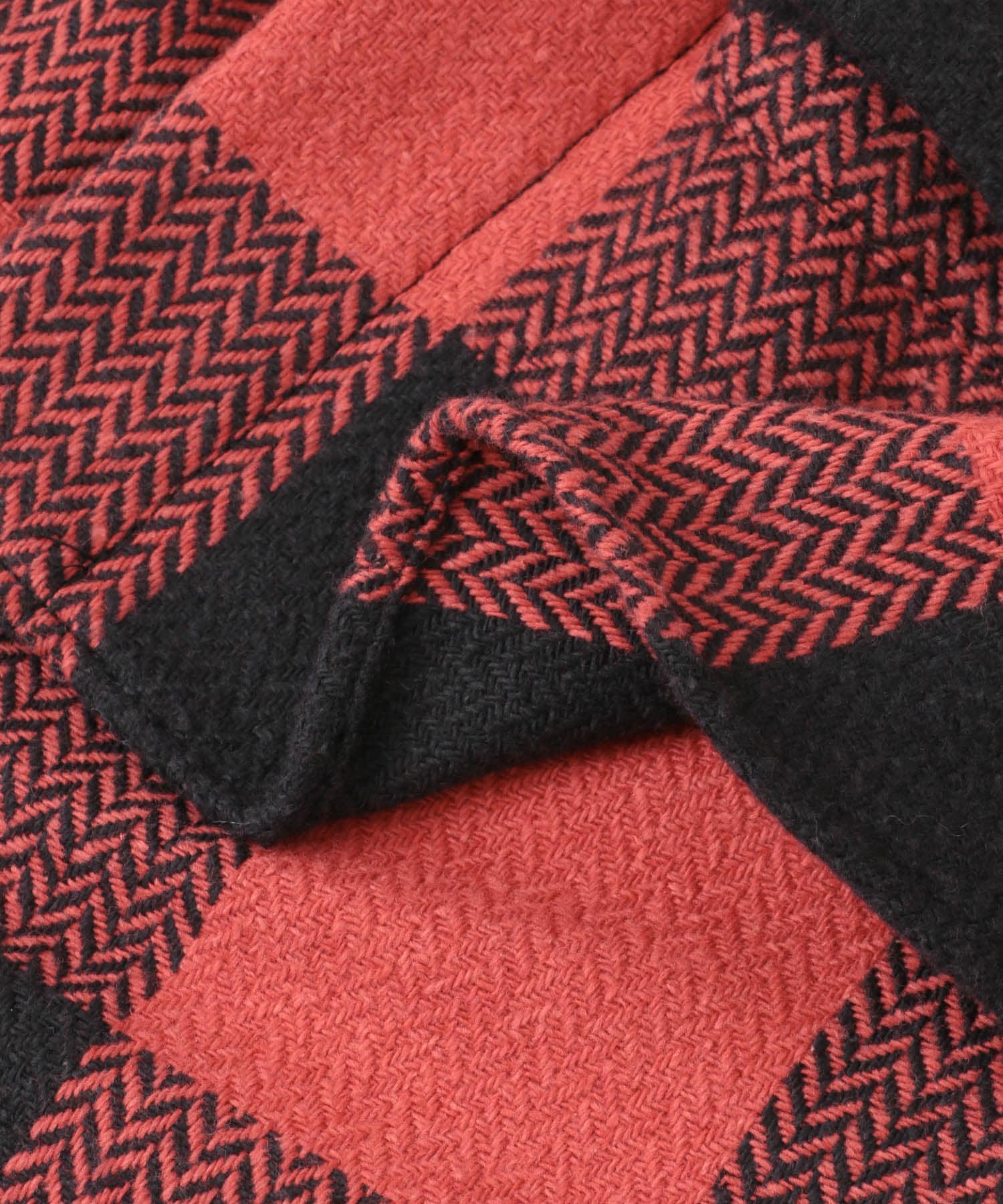 SASSAFRAS　Digs Crew Half Red S