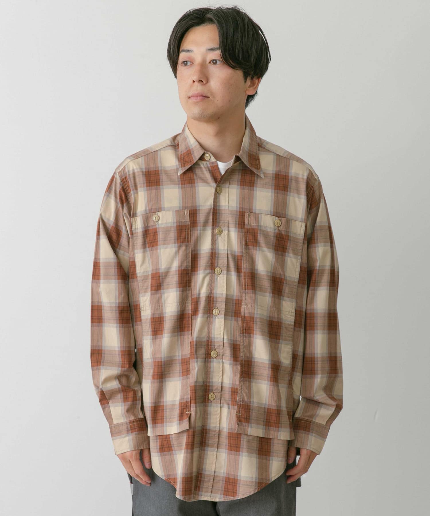 身長：168cm サイズ：M