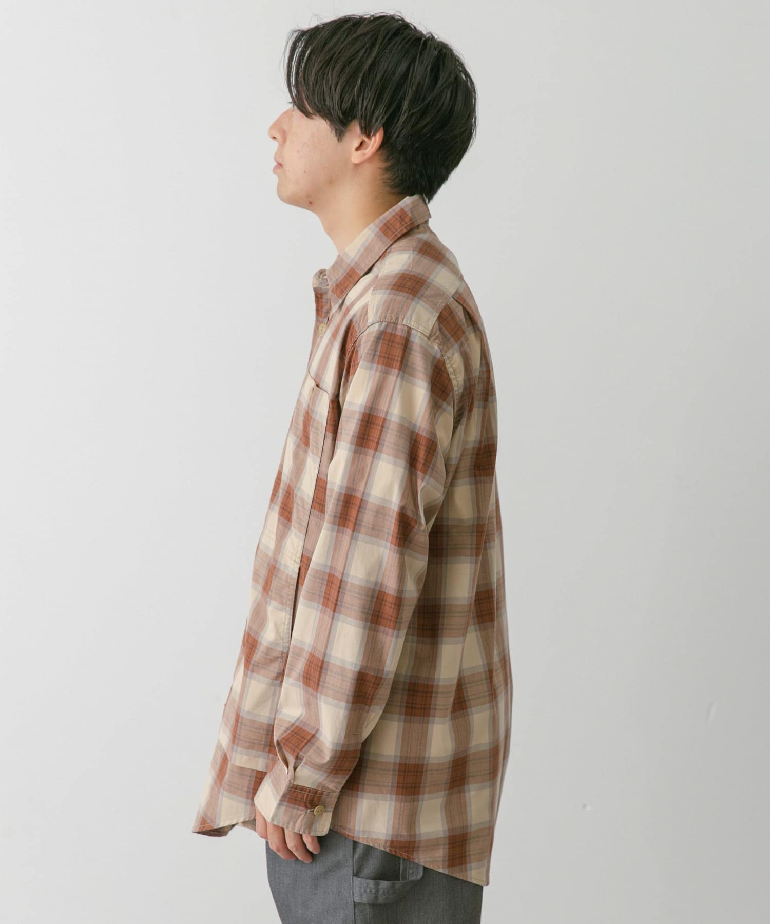 身長：168cm サイズ：M