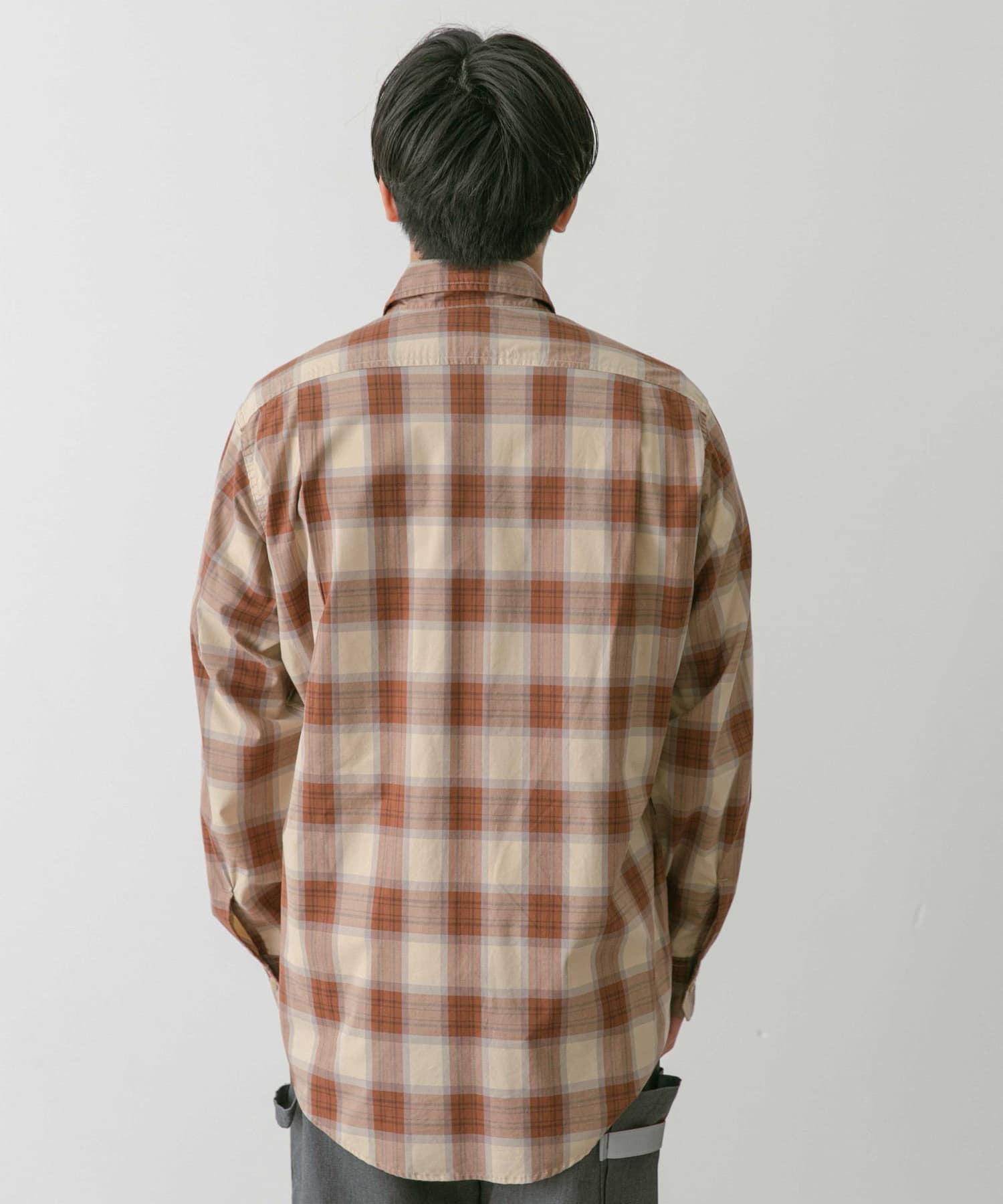 身長：168cm サイズ：M