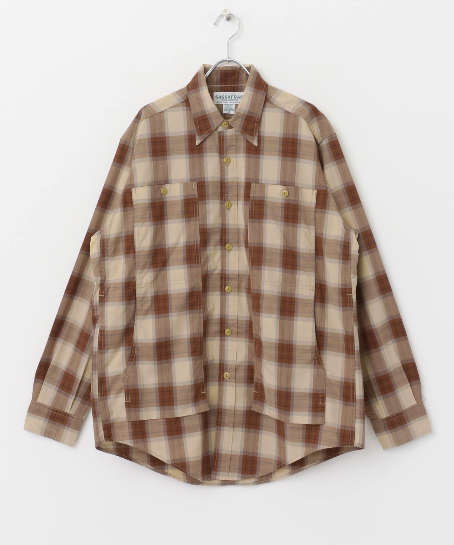 SASSAFRAS　Feel Sun Half Beige S