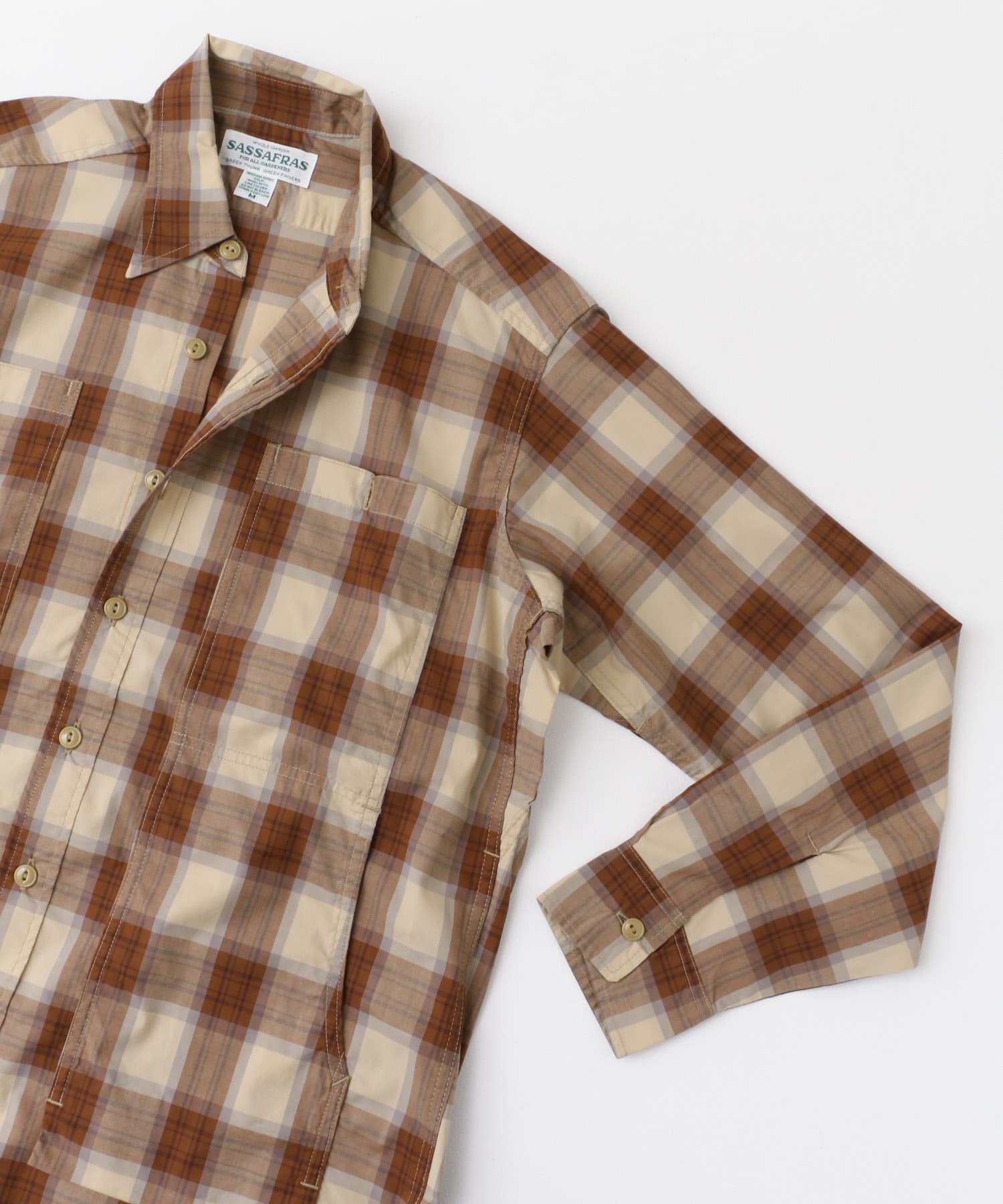 SASSAFRAS　Feel Sun Half Beige S