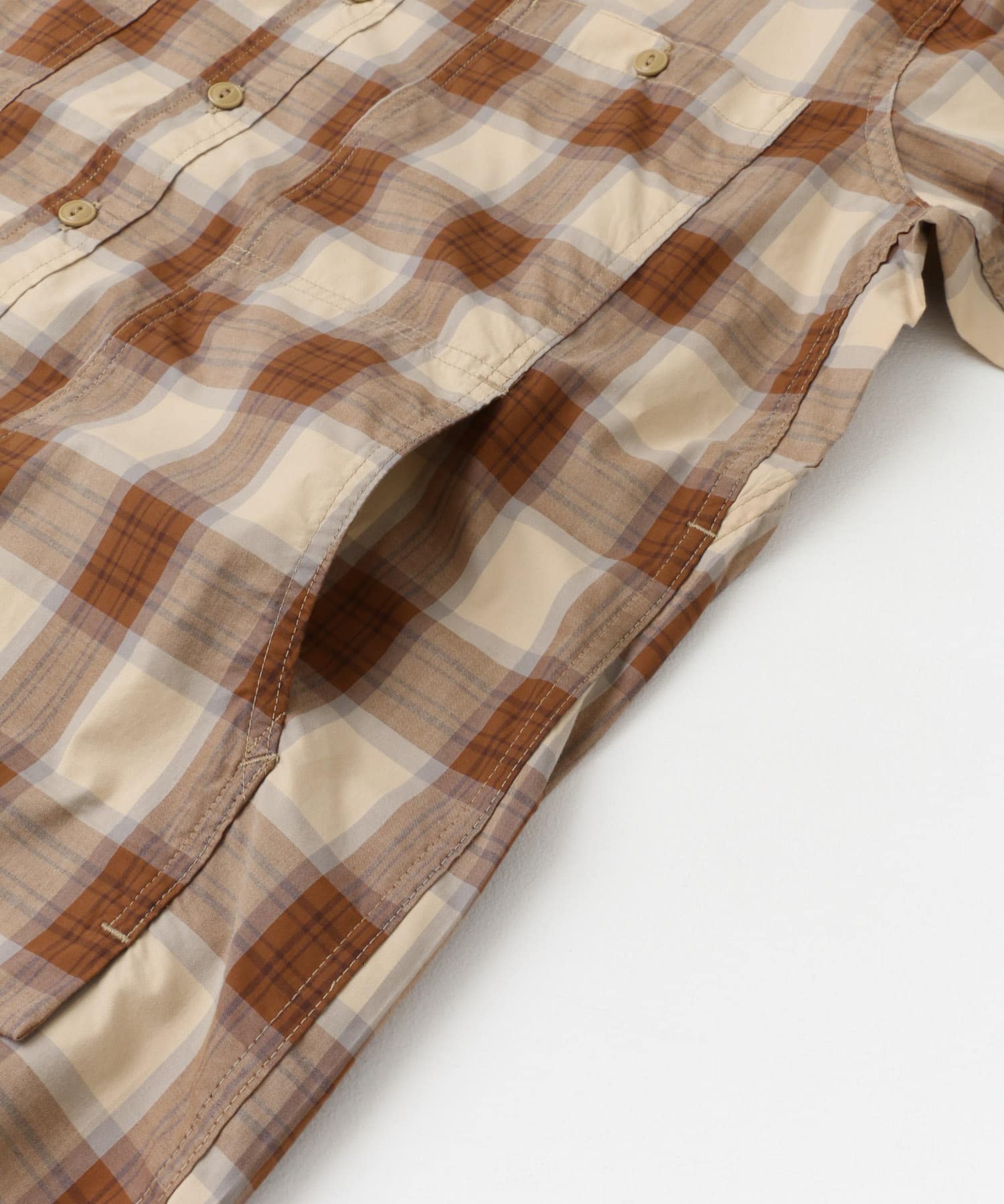 SASSAFRAS　Feel Sun Half Beige S