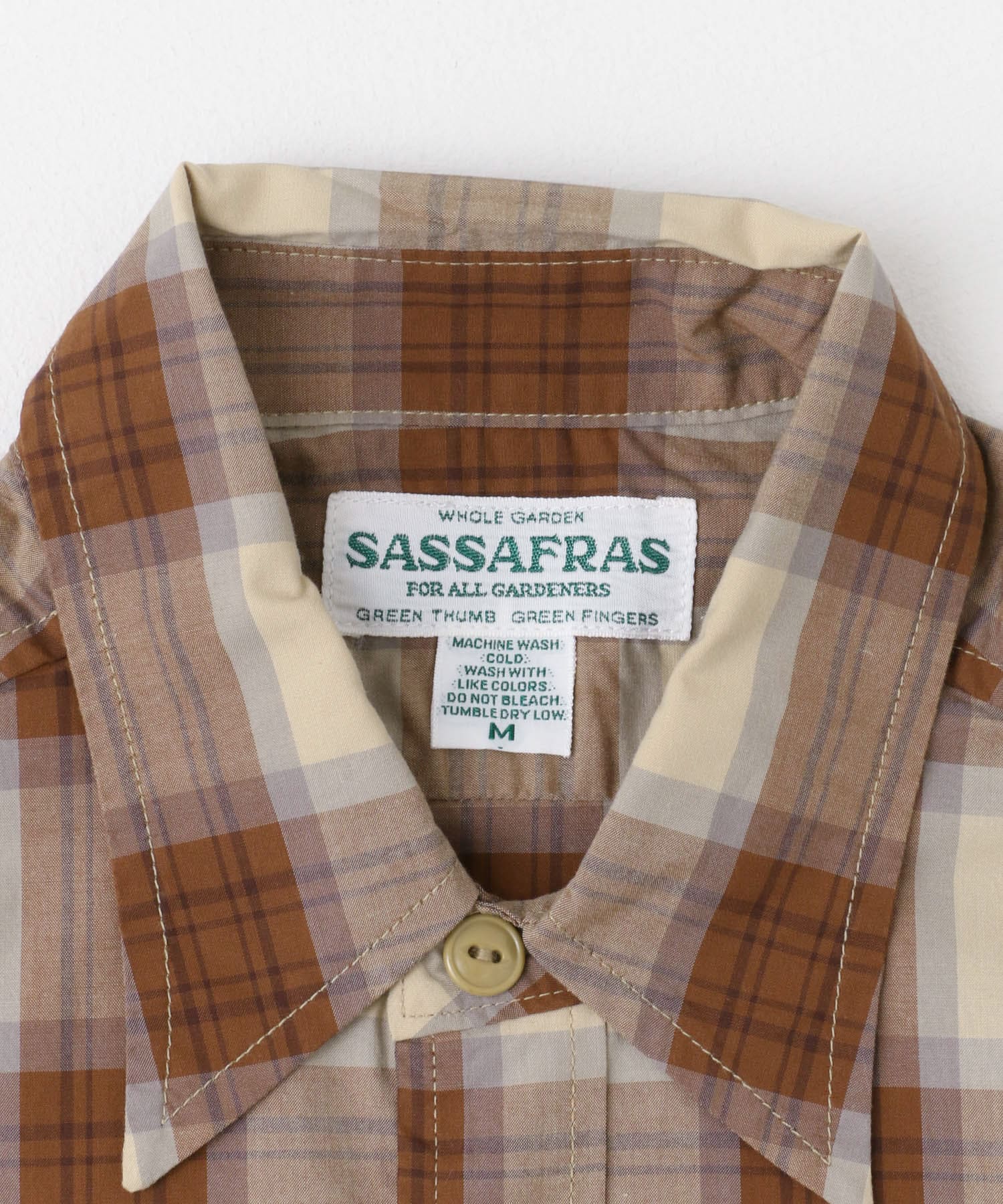 SASSAFRAS　Feel Sun Half Beige S