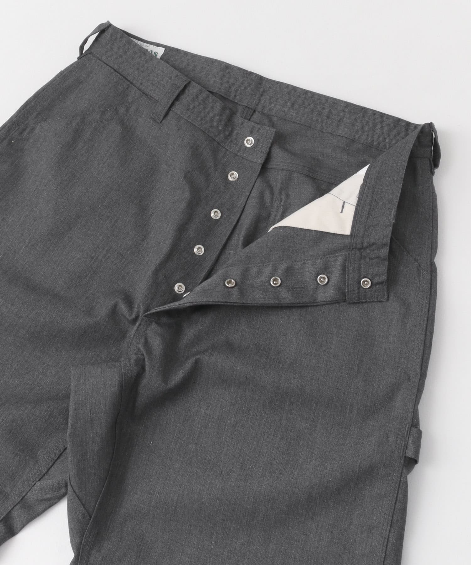 SASSAFRAS　Pruner Pants Charcoal S