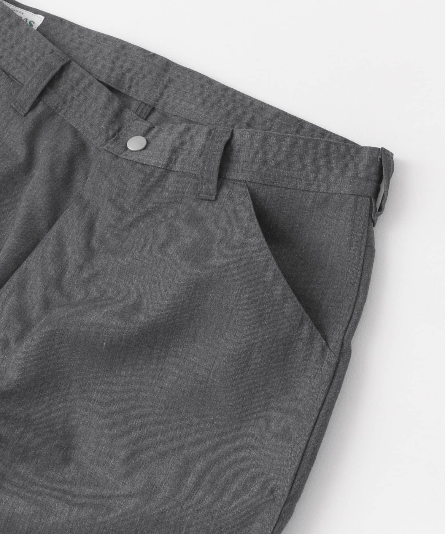 SASSAFRAS　Pruner Pants Charcoal S