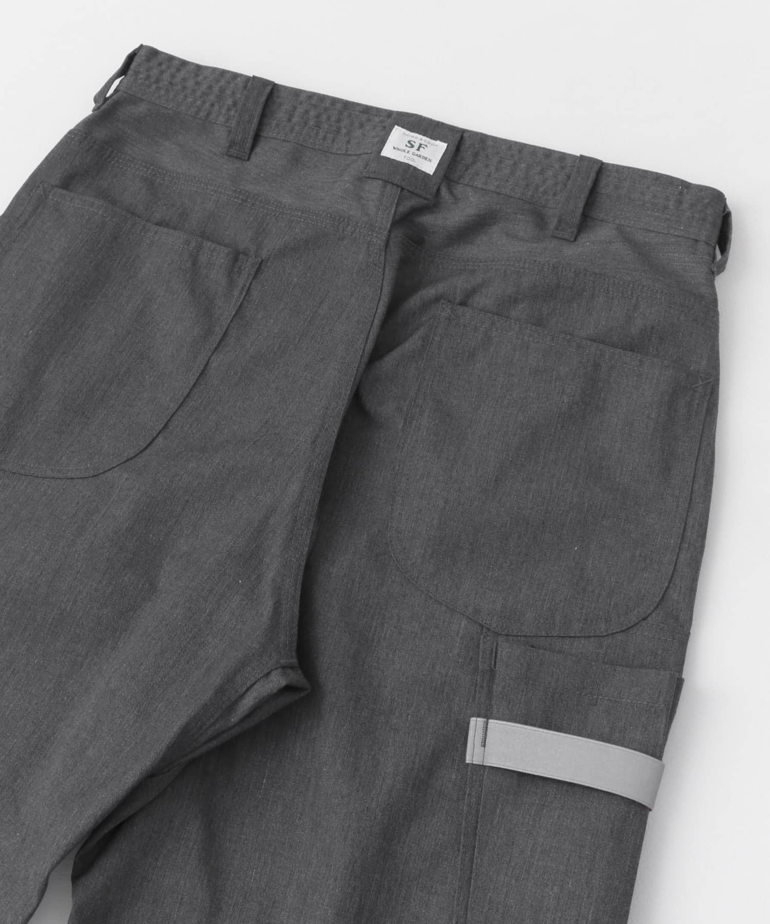 SASSAFRAS　Pruner Pants Charcoal S