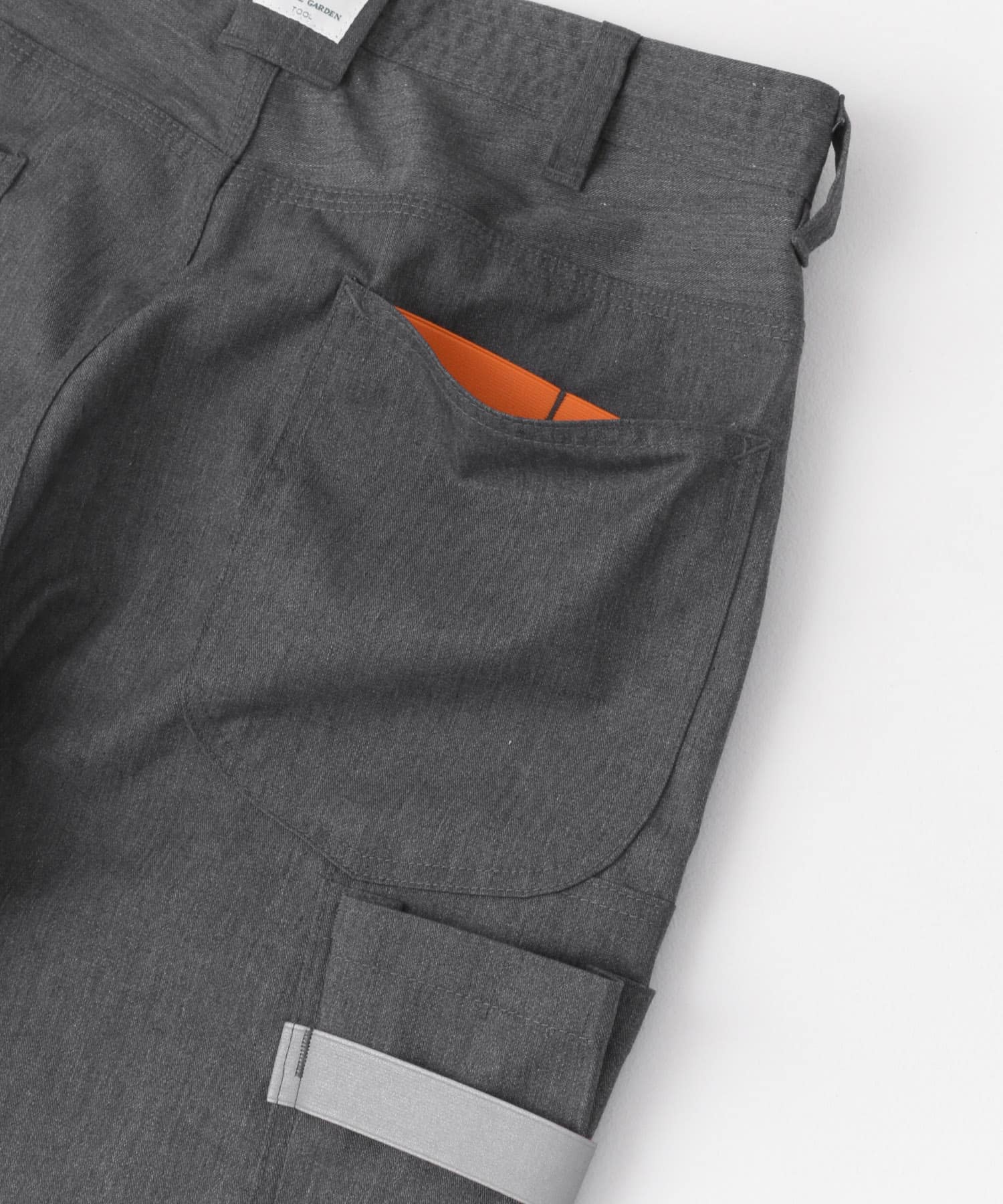 SASSAFRAS　Pruner Pants Charcoal S