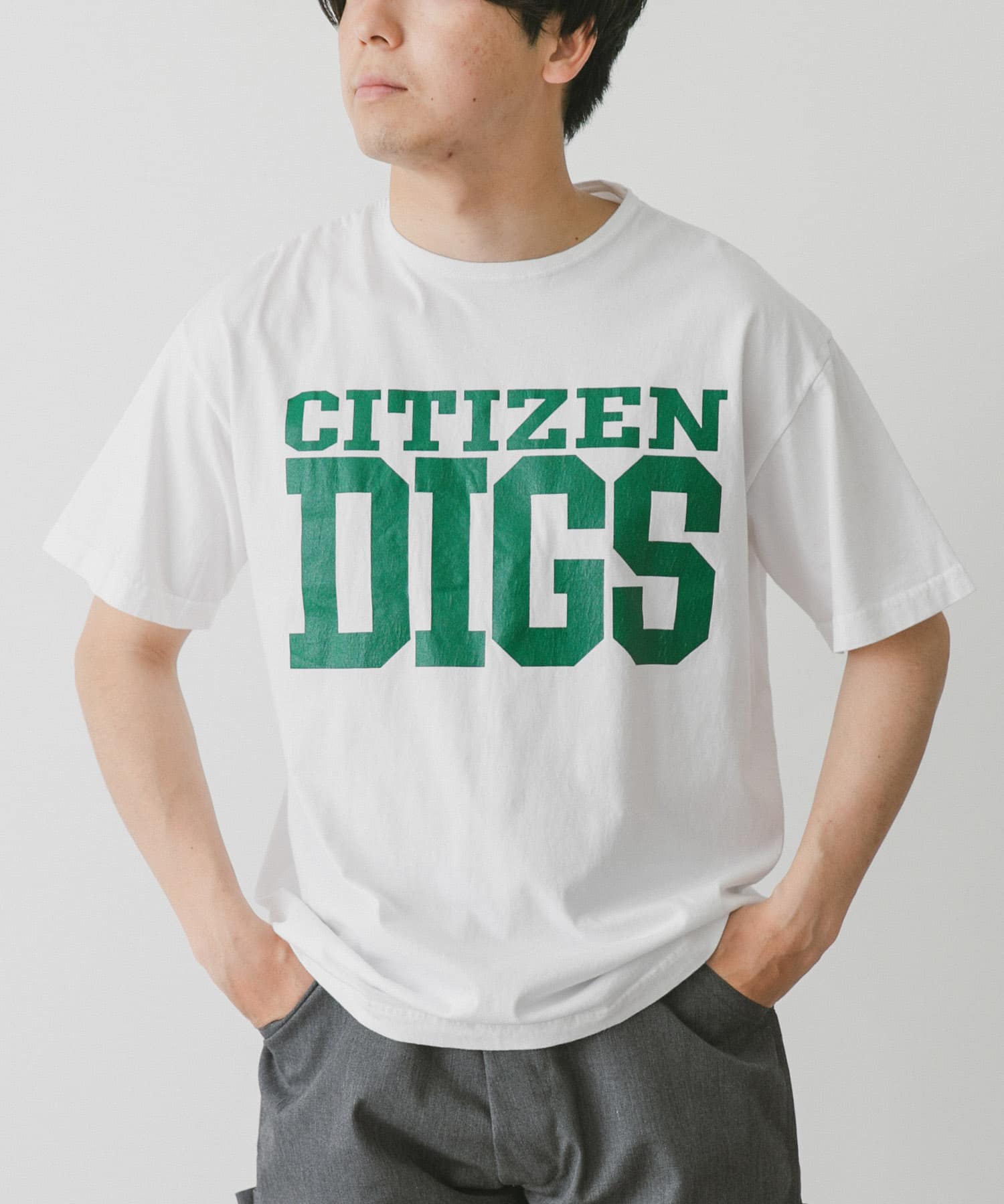 SASSAFRAS　Ctizen Digs T-shirts 1/2