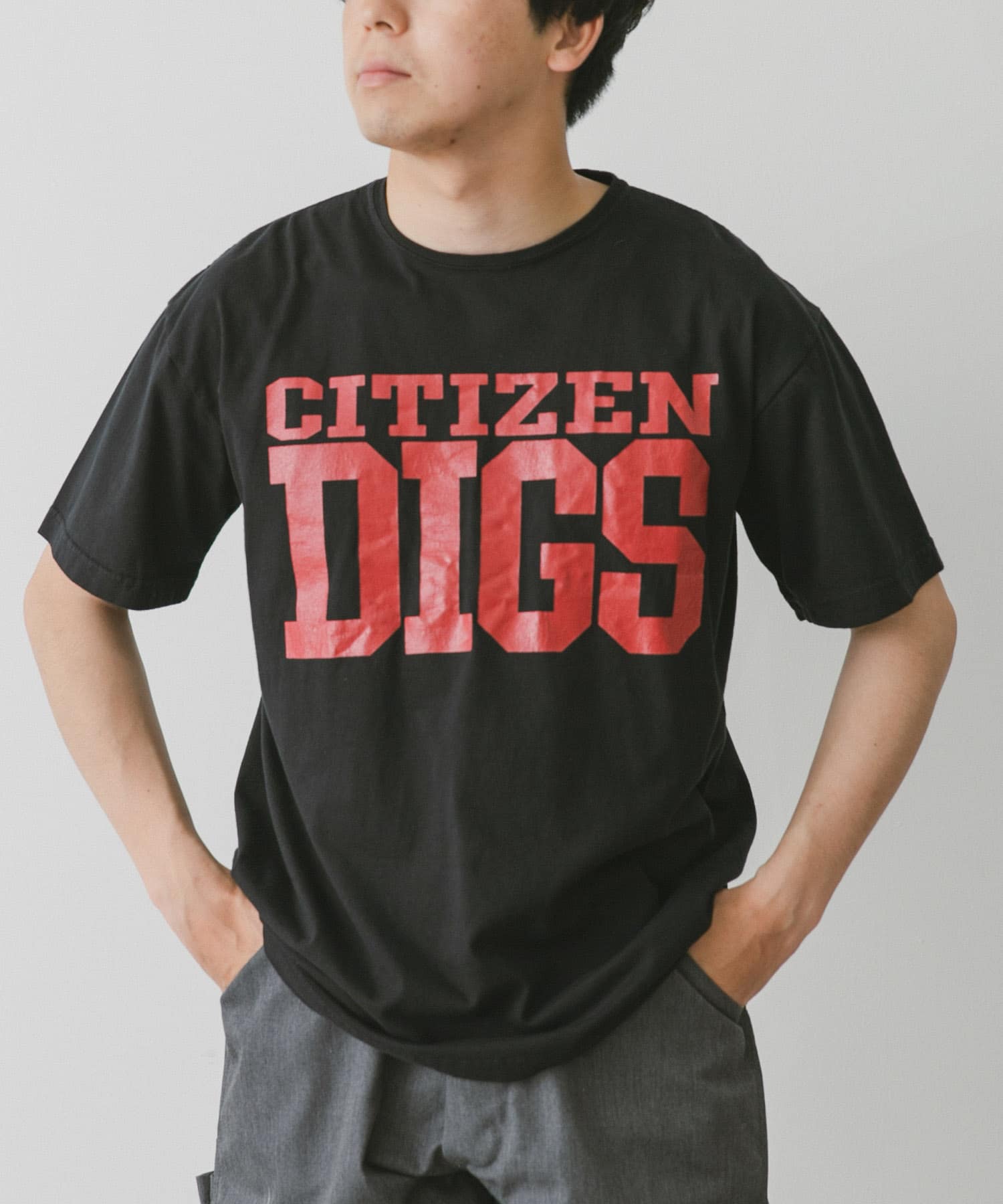 SASSAFRAS　Ctizen Digs T-shirts 1/2