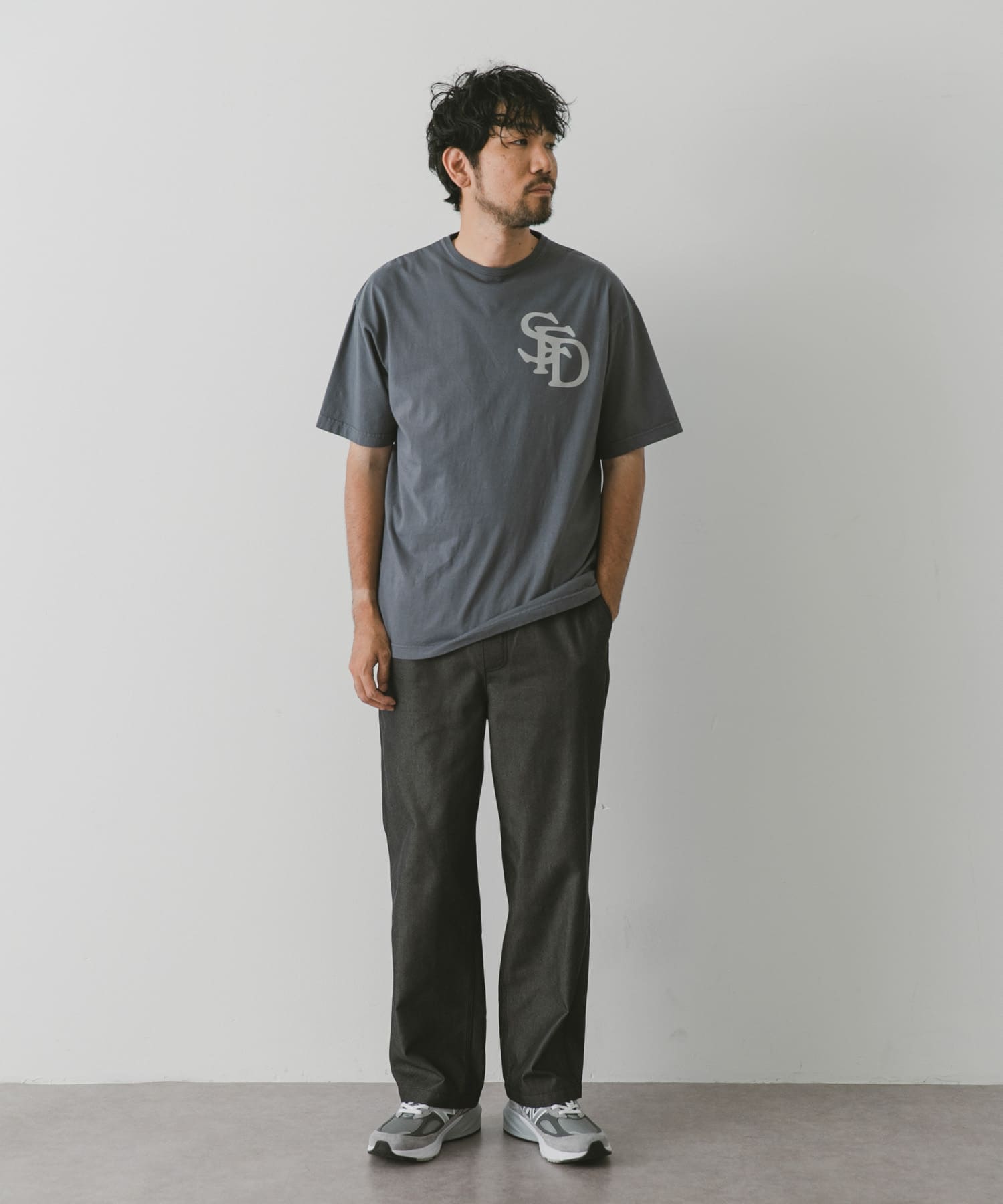 身長：177cm サイズ：M