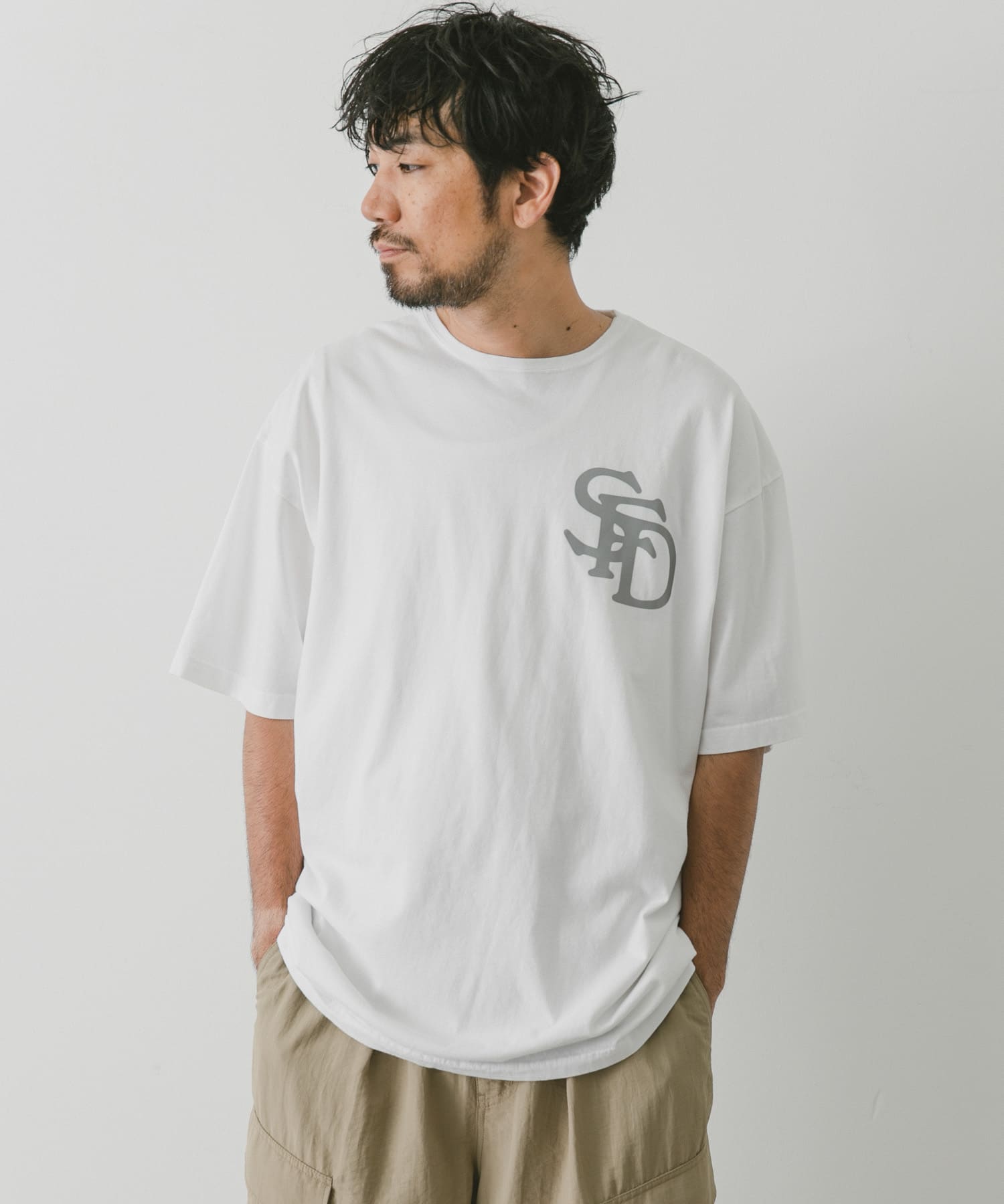 身長：177cm サイズ：XL