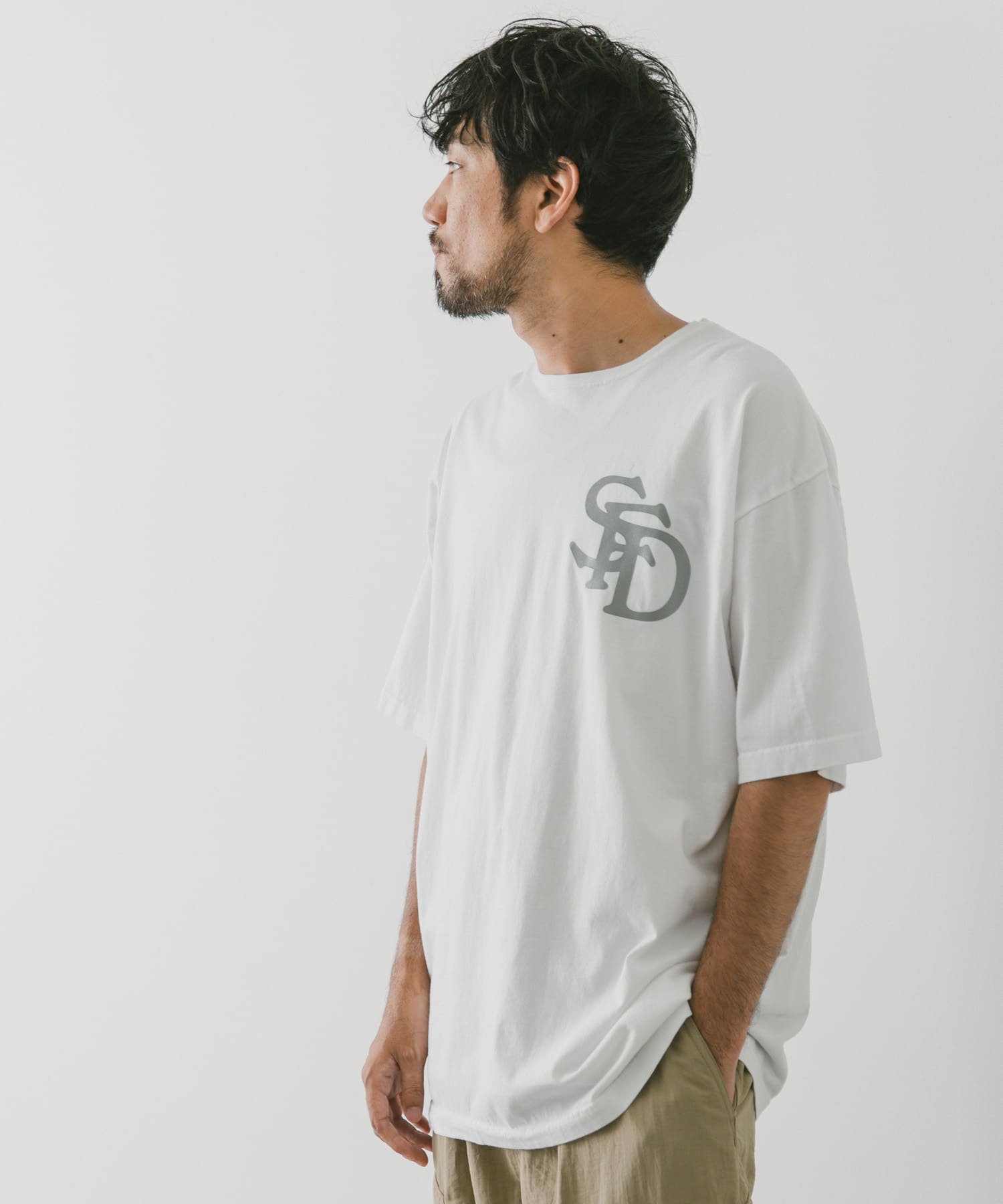 身長：177cm サイズ：XL