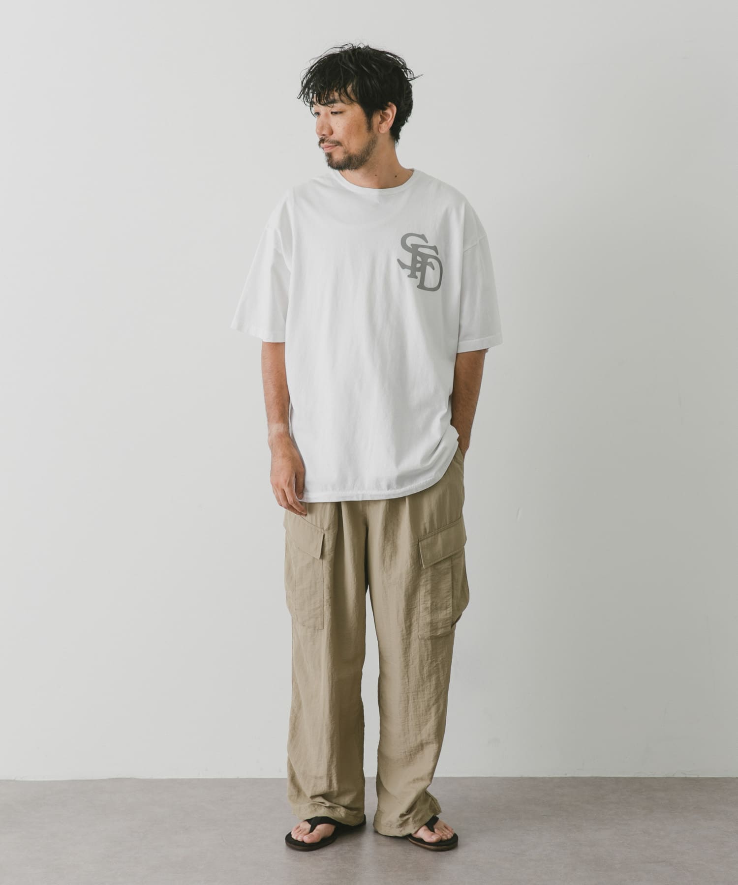 身長：177cm サイズ：XL