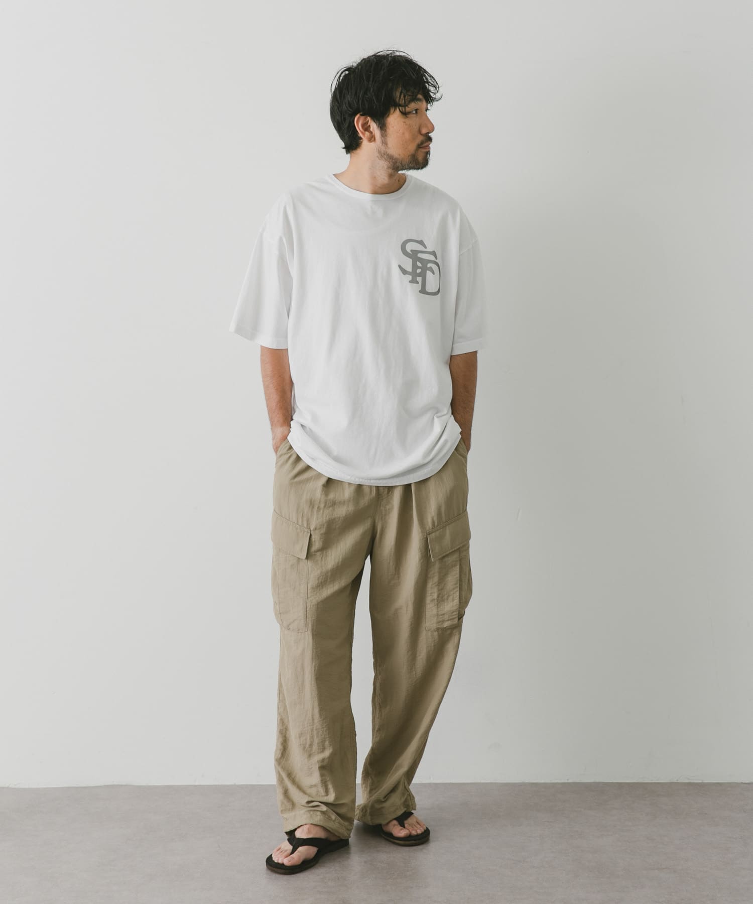 身長：177cm サイズ：XL