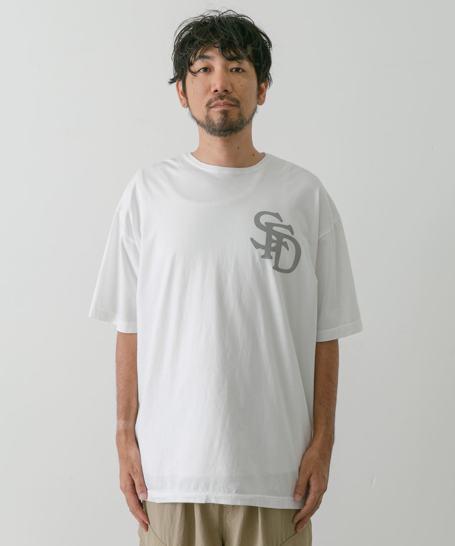 身長：177cm サイズ：XL