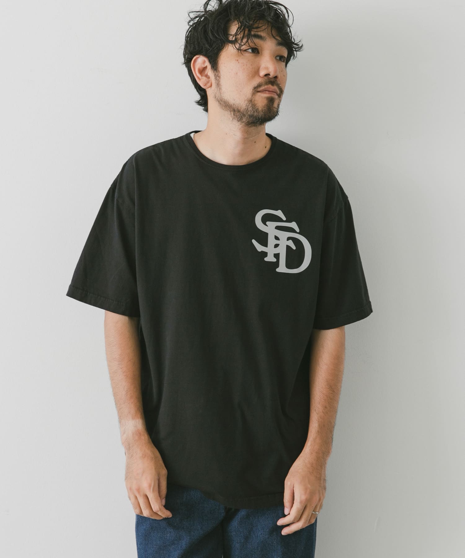 身長：177cm サイズ：L