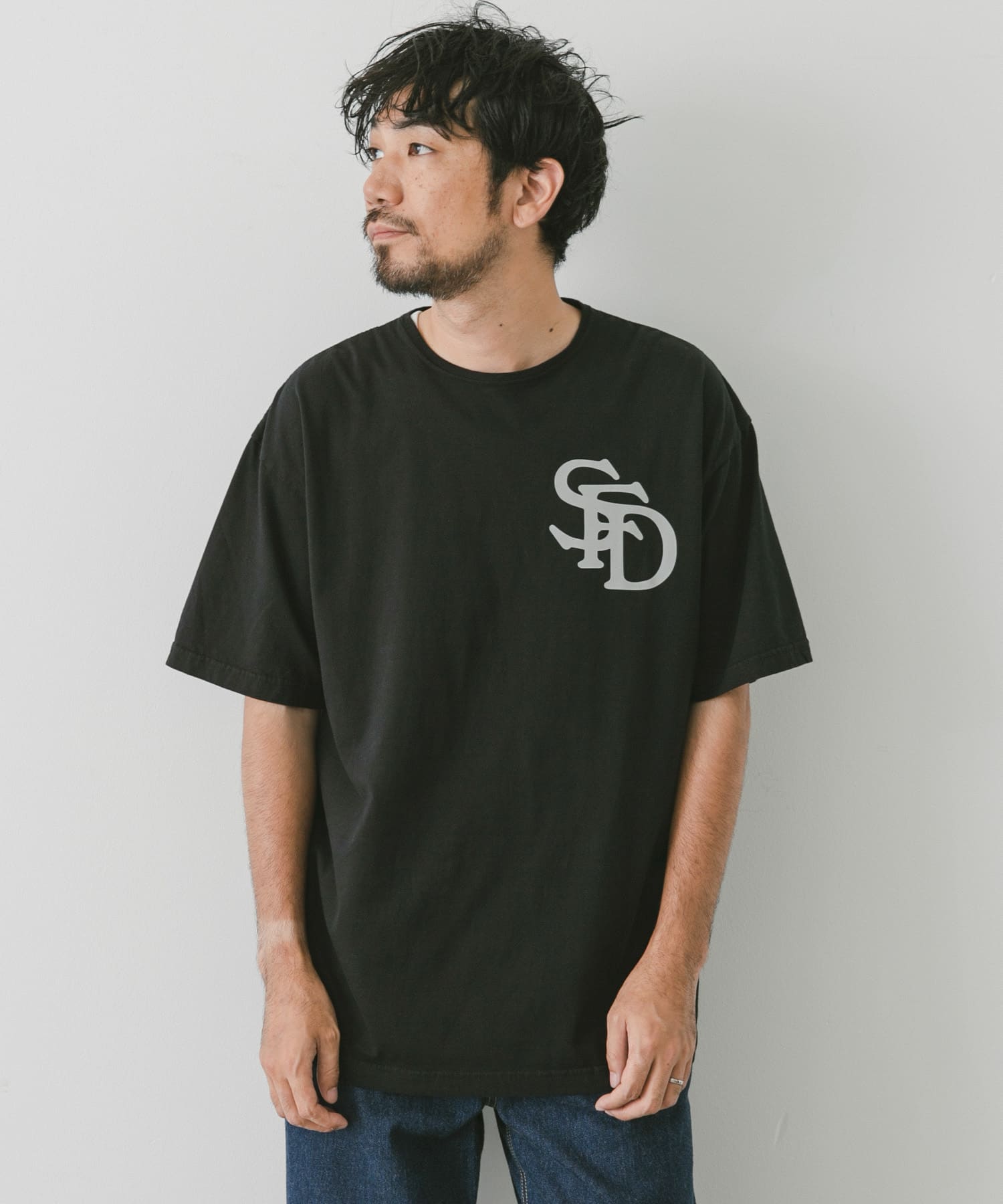 身長：177cm サイズ：L