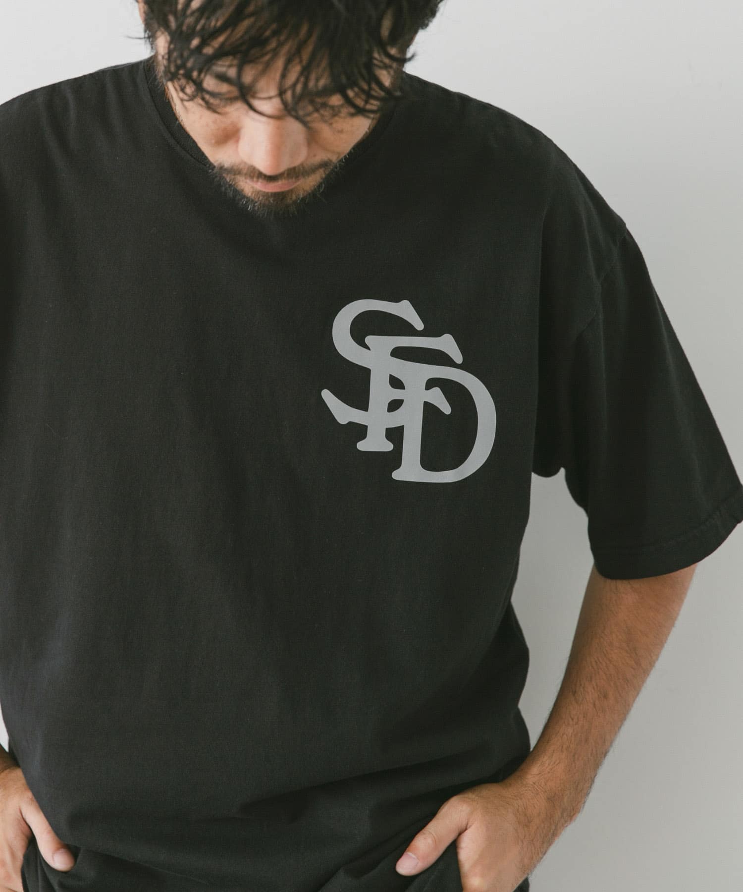 身長：177cm サイズ：L