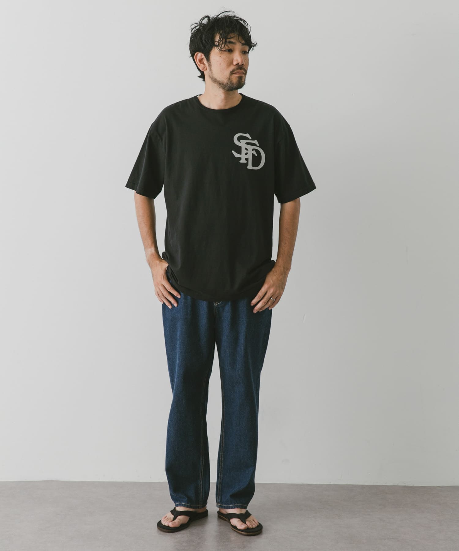 身長：177cm サイズ：L