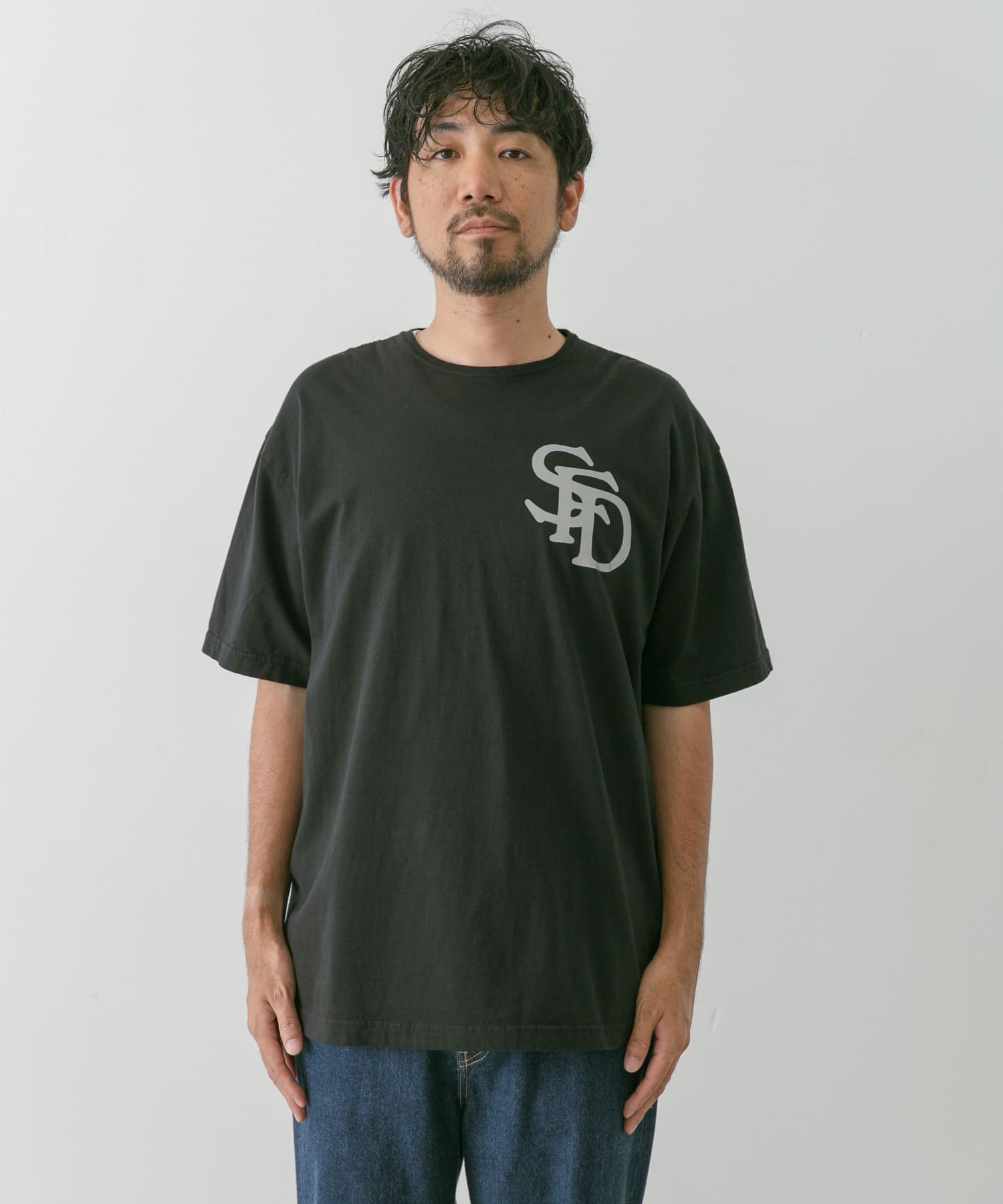 身長：177cm サイズ：L