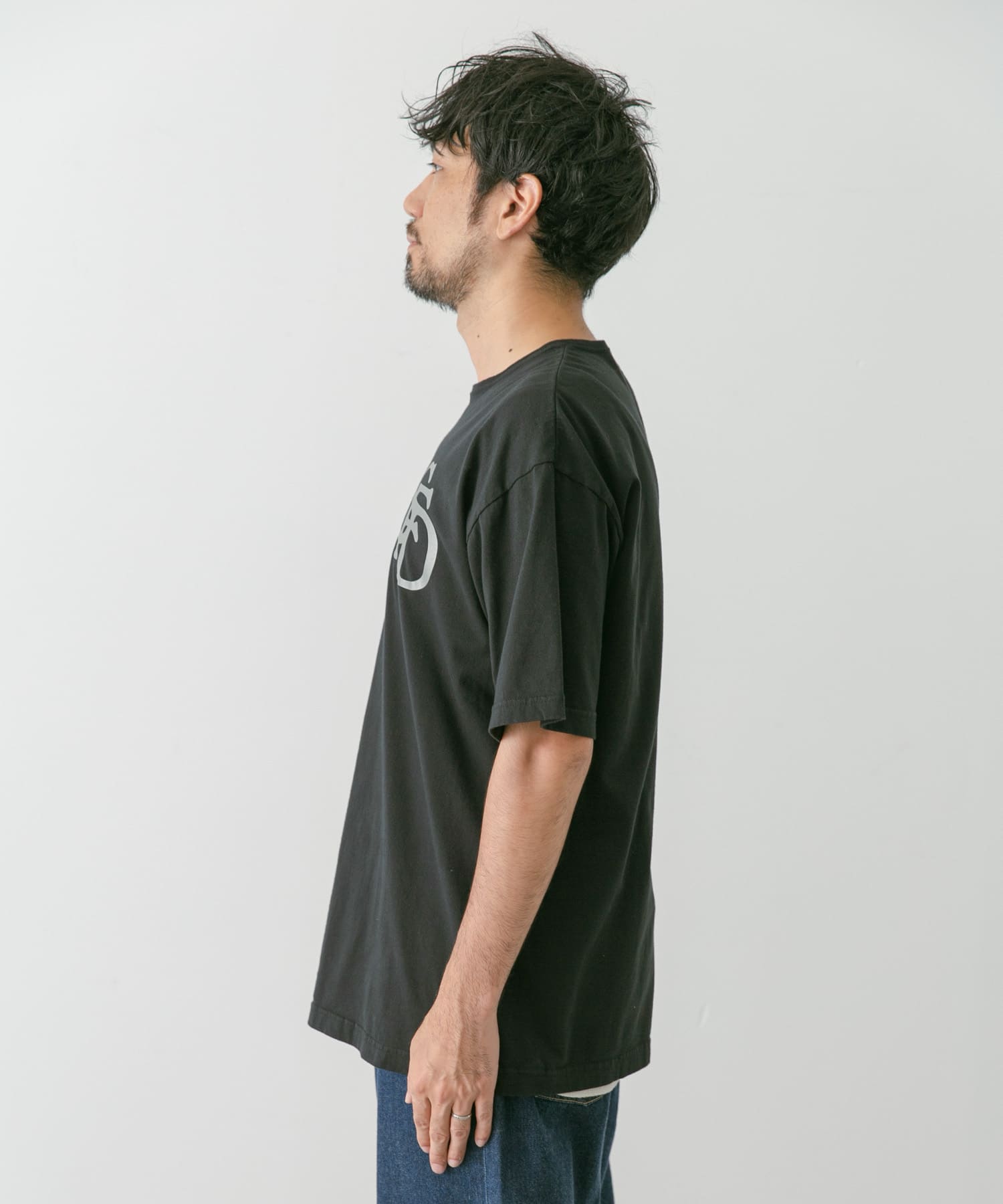 身長：177cm サイズ：L