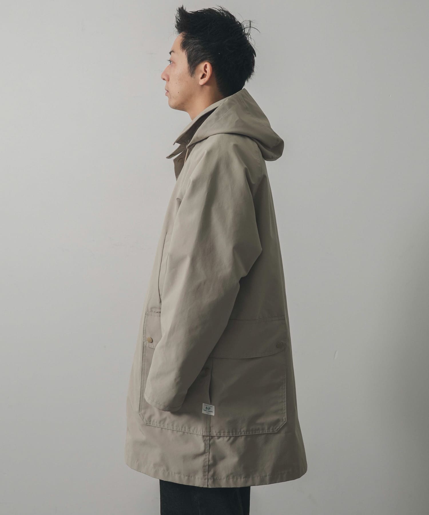 身長：168cm サイズ：M