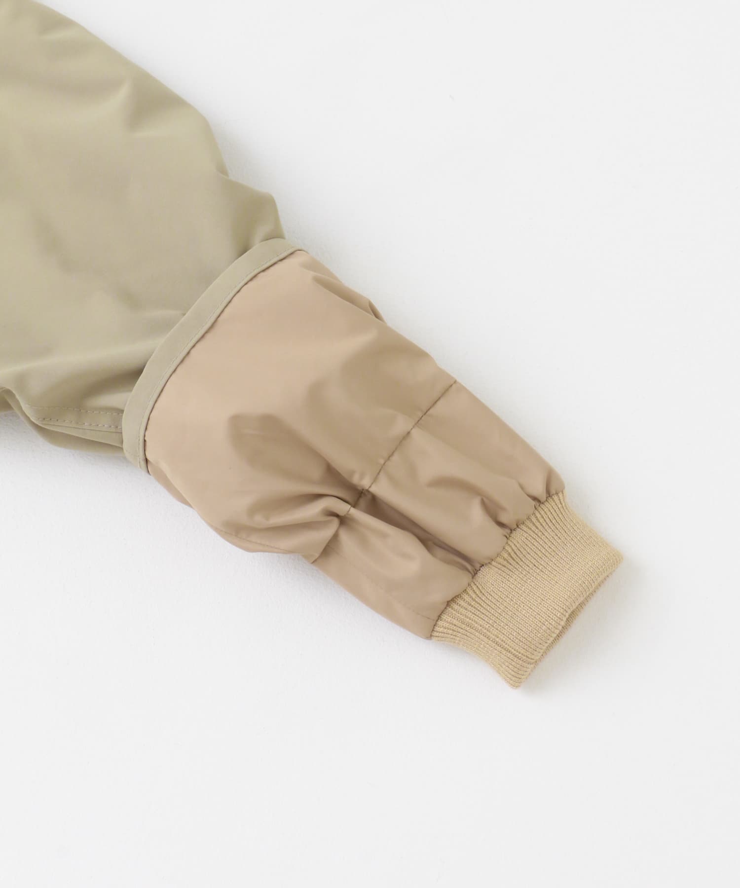 SASSAFRAS　Fall Leaf Coat+ Beige S