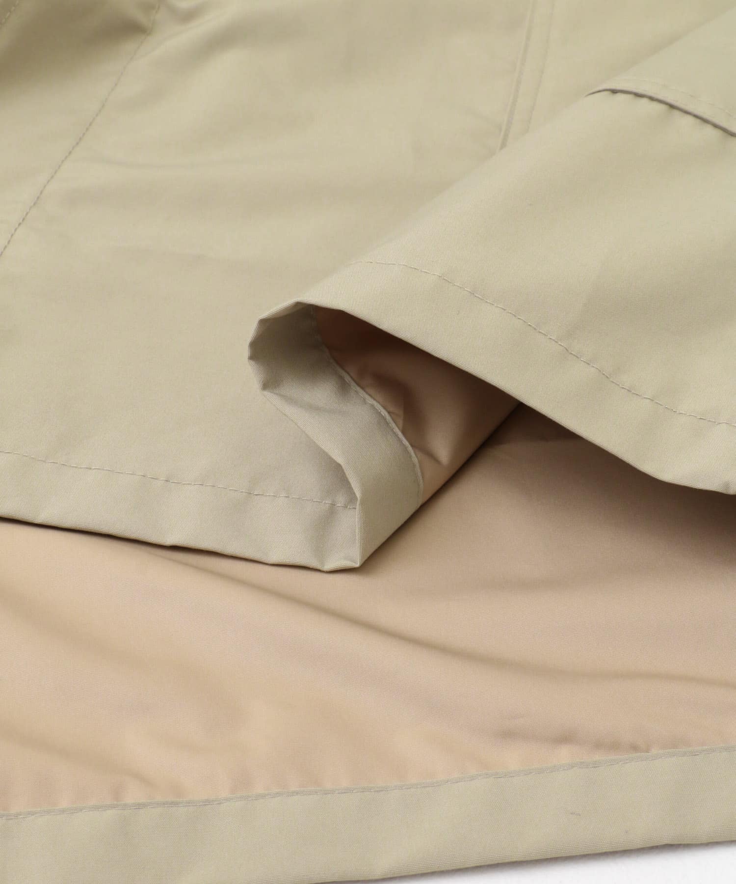 SASSAFRAS　Fall Leaf Coat+ Beige M