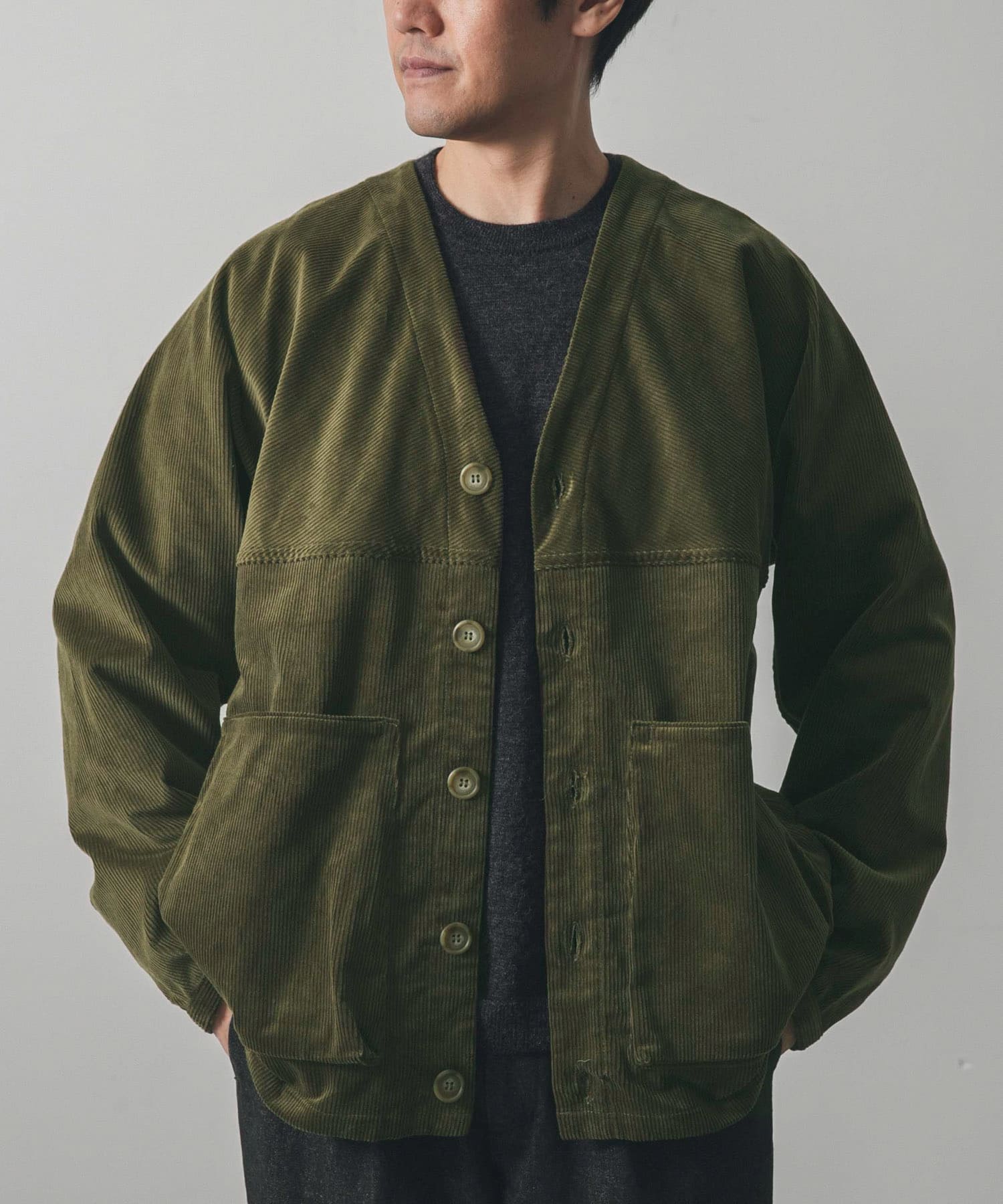 SASSAFRAS　Digs Crew Carde Jacket