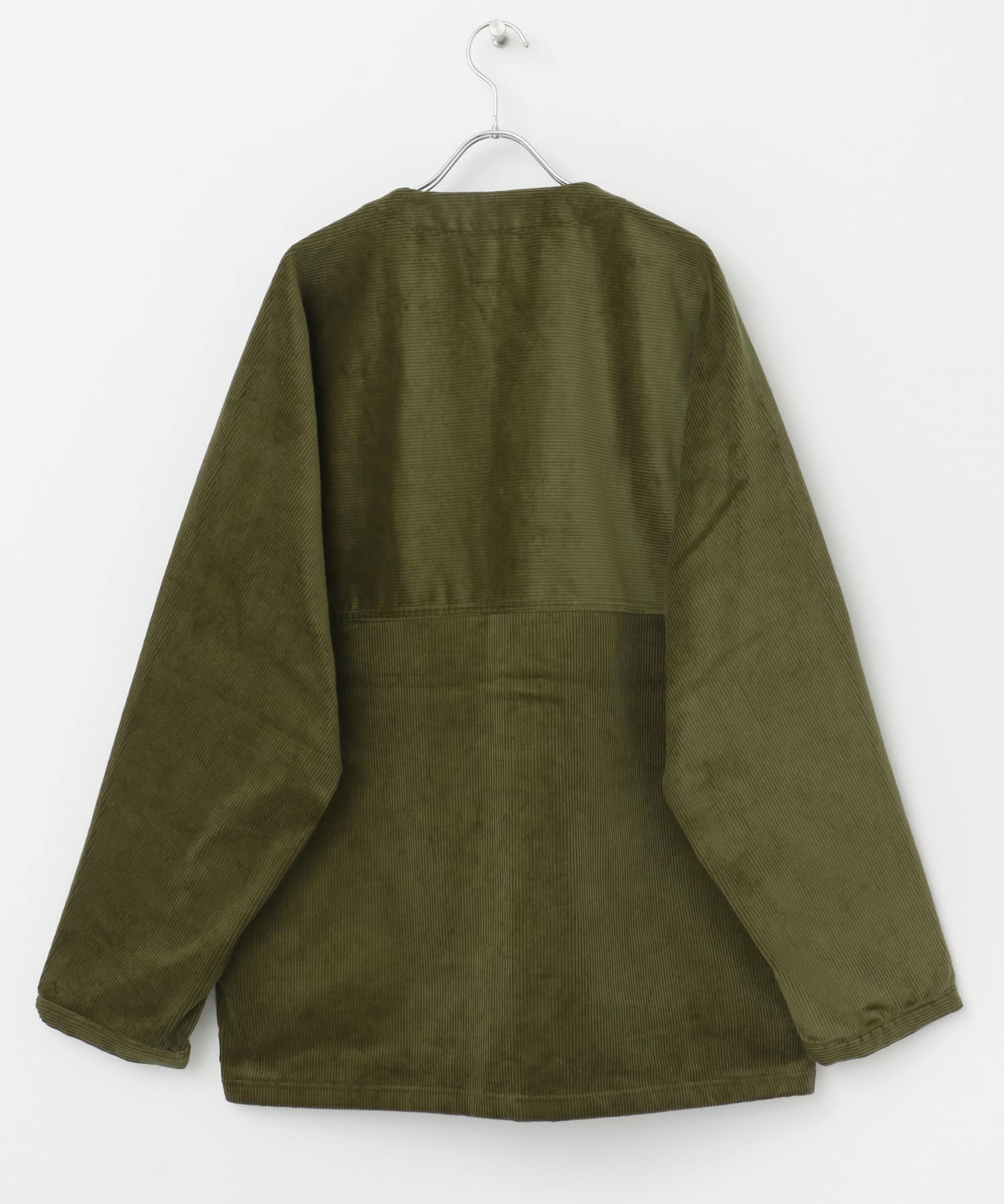 SASSAFRAS　Digs Crew Carde Jacket Olive M