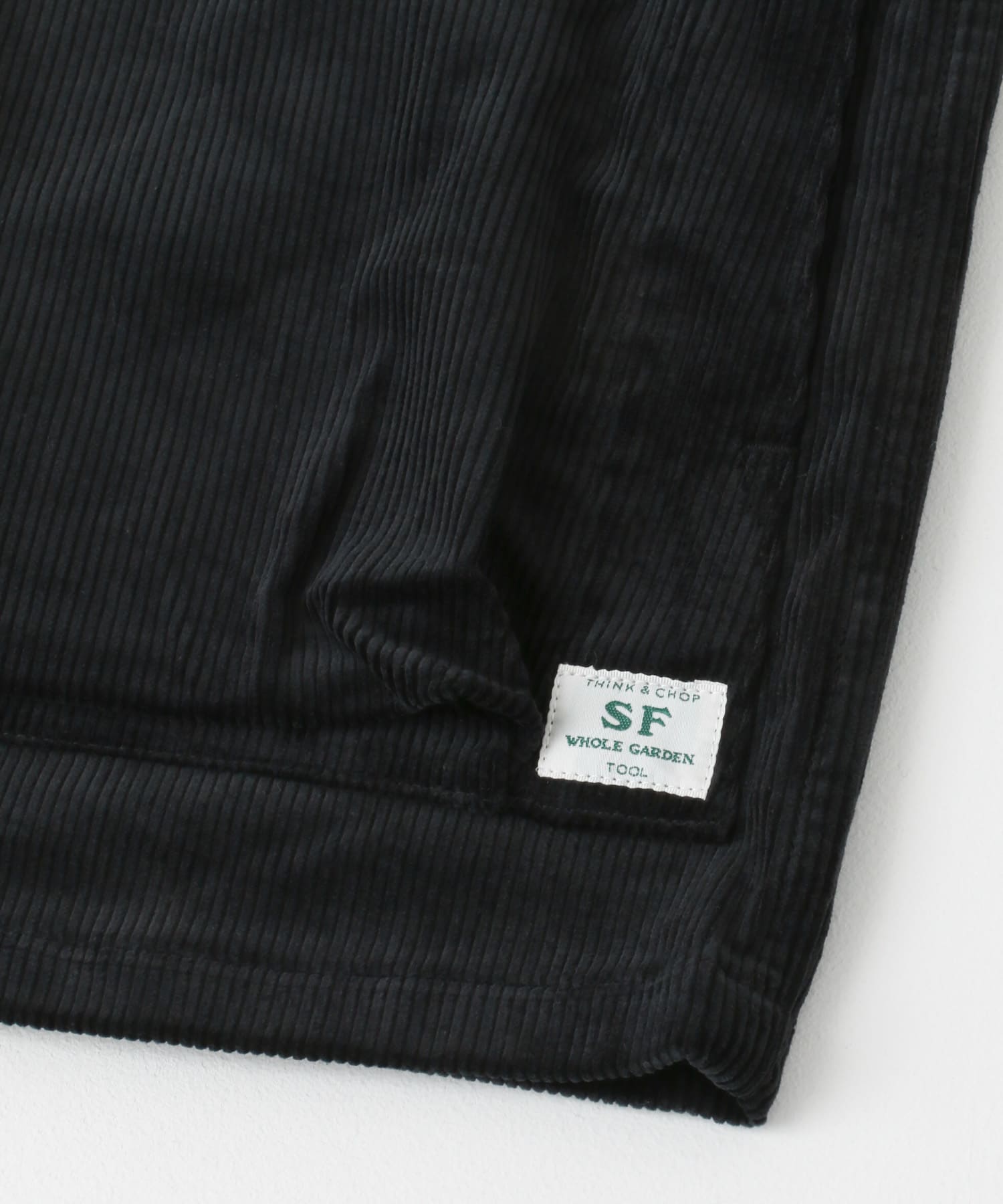 SASSAFRAS　Digs Crew Carde Jacket Black S