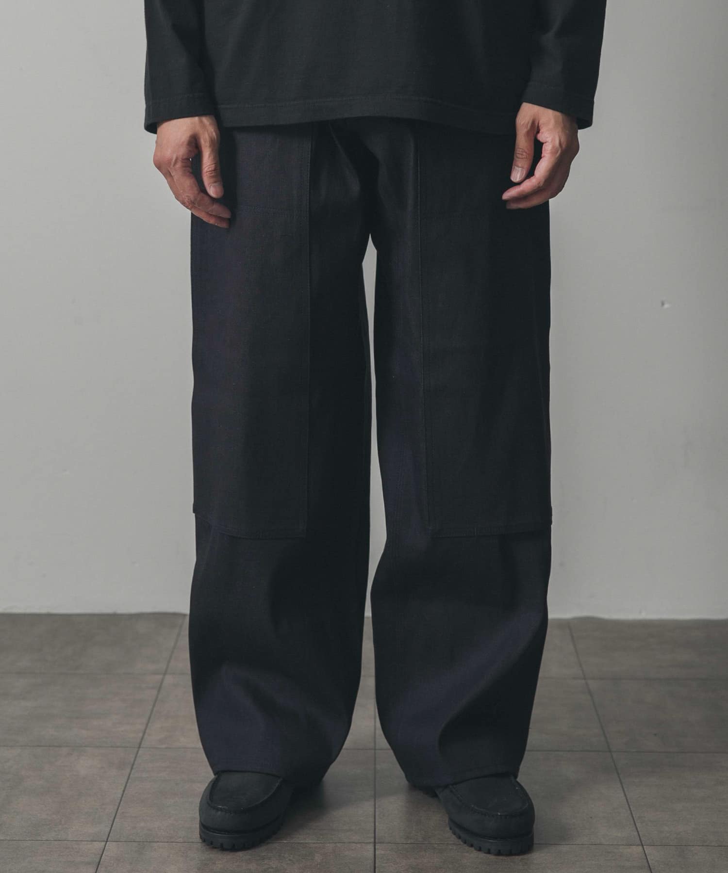 SASSAFRAS Landscaper Pants(S Indigo): ボトム｜URBAN RESEARCH公式
