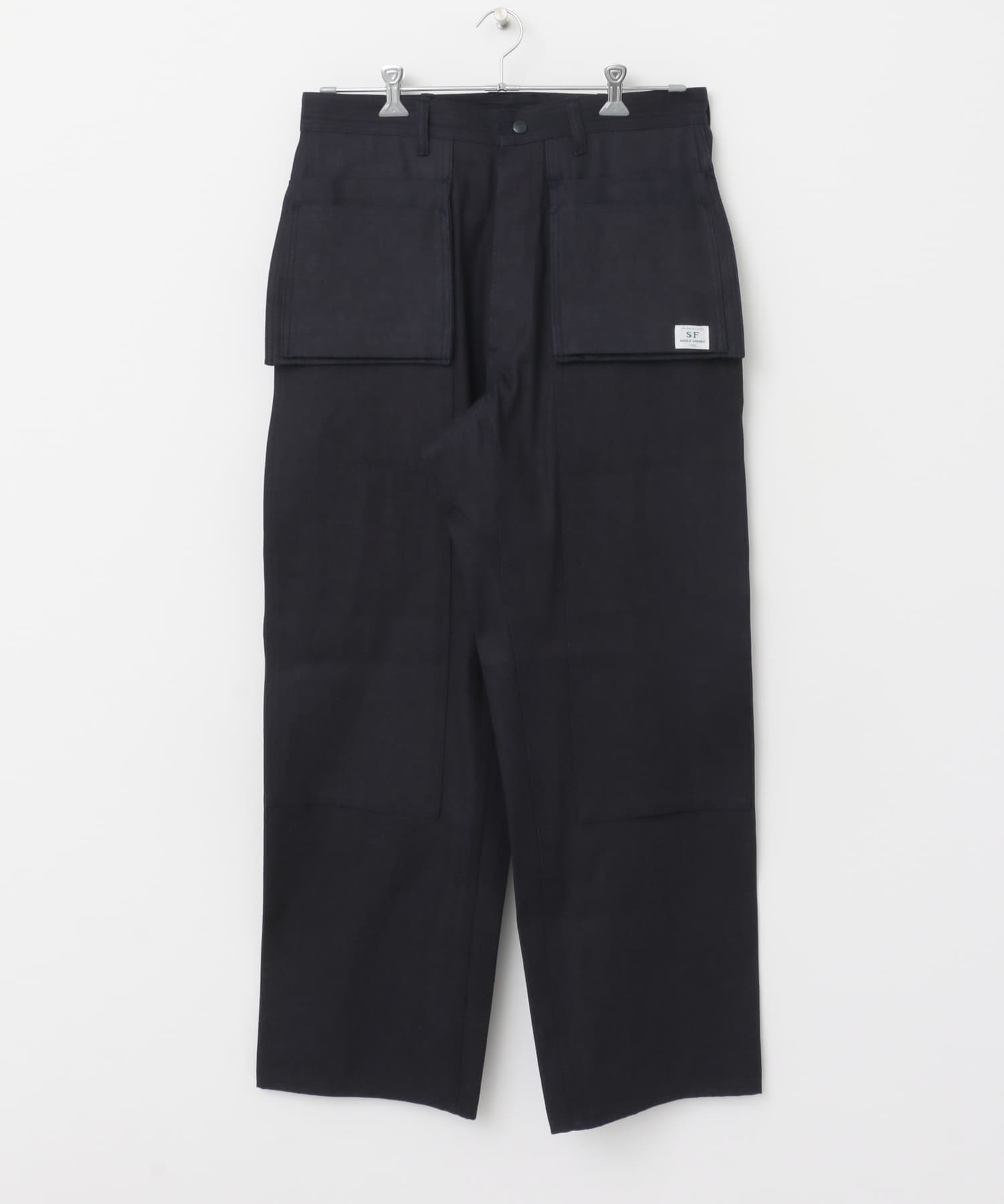 SASSAFRAS　Landscaper Pants Indigo S