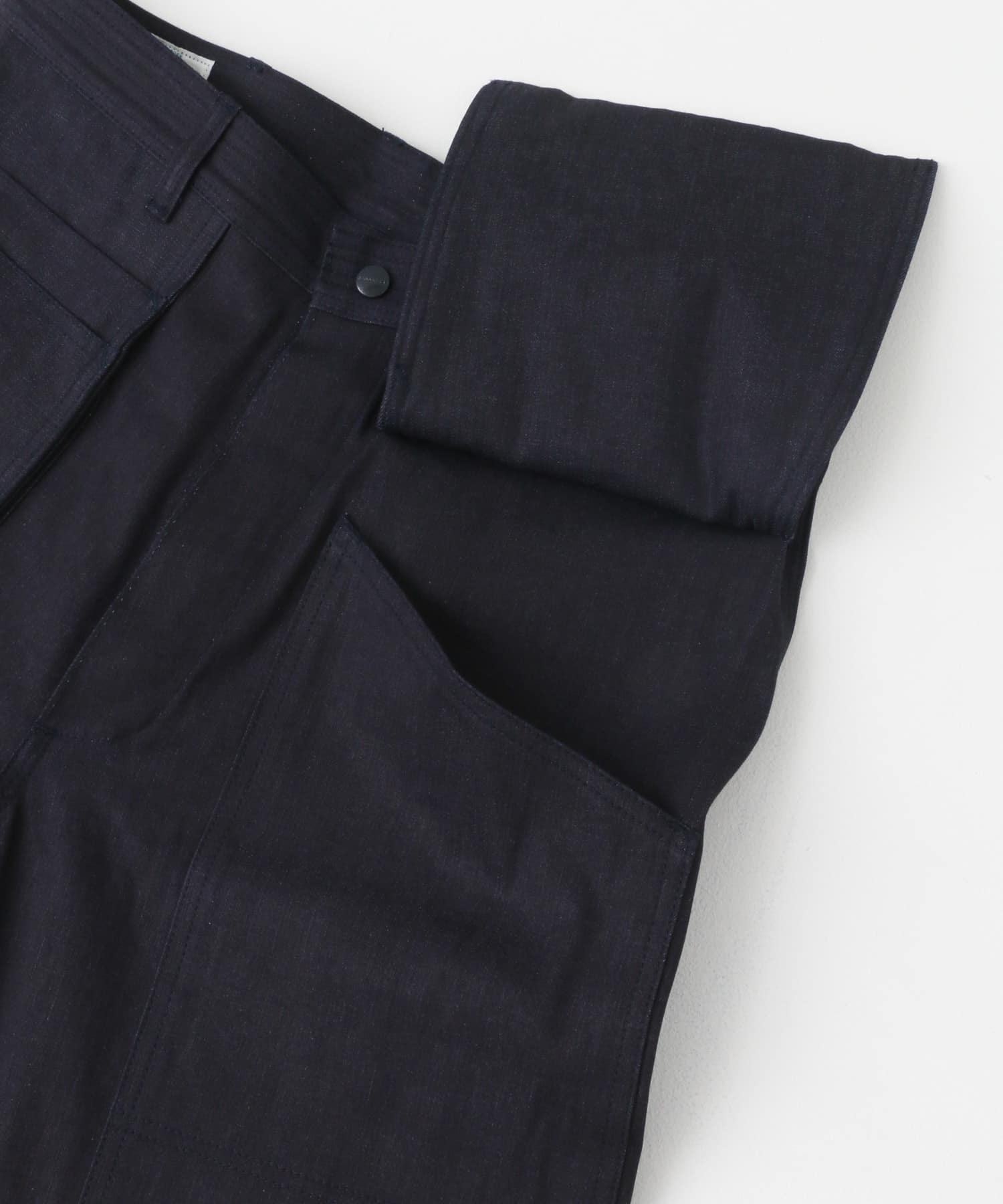SASSAFRAS　Landscaper Pants Indigo S