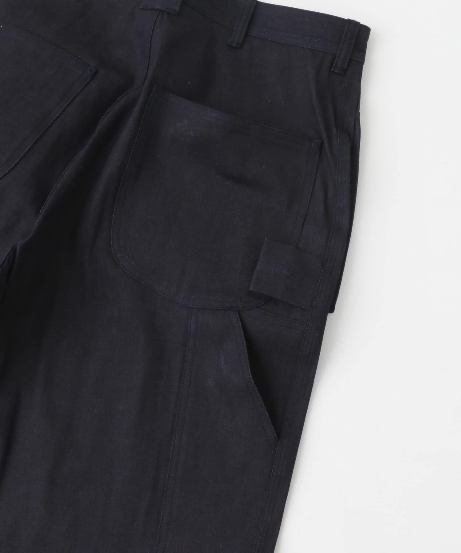 SASSAFRAS(ササフラス)Landscaper Pants 11oz Landscaper Pants in Indigo – Blue Owl Workshop