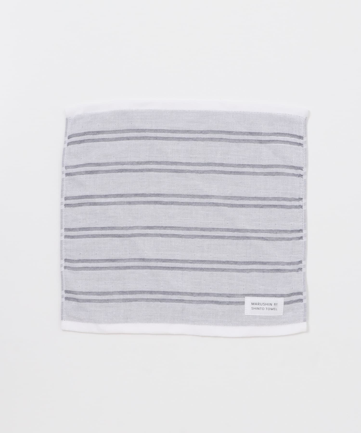 『WEB限定』MARUSHIN by SHINTO TOWEL　シマ ハンドタオル 2枚セット AS×AR -