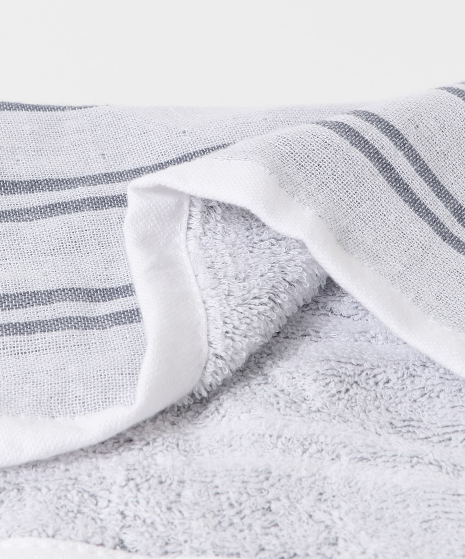 『WEB限定』MARUSHIN by SHINTO TOWEL　シマ ハンドタオル 2枚セット AS×AR -