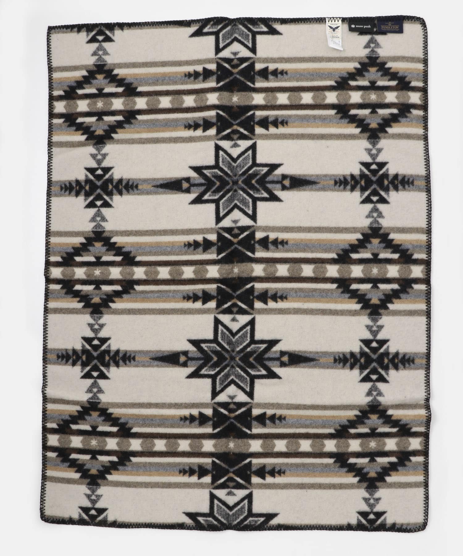 Snow Peak×PENDLETON　SP×PDT Muchacho Blanket Charcoal one