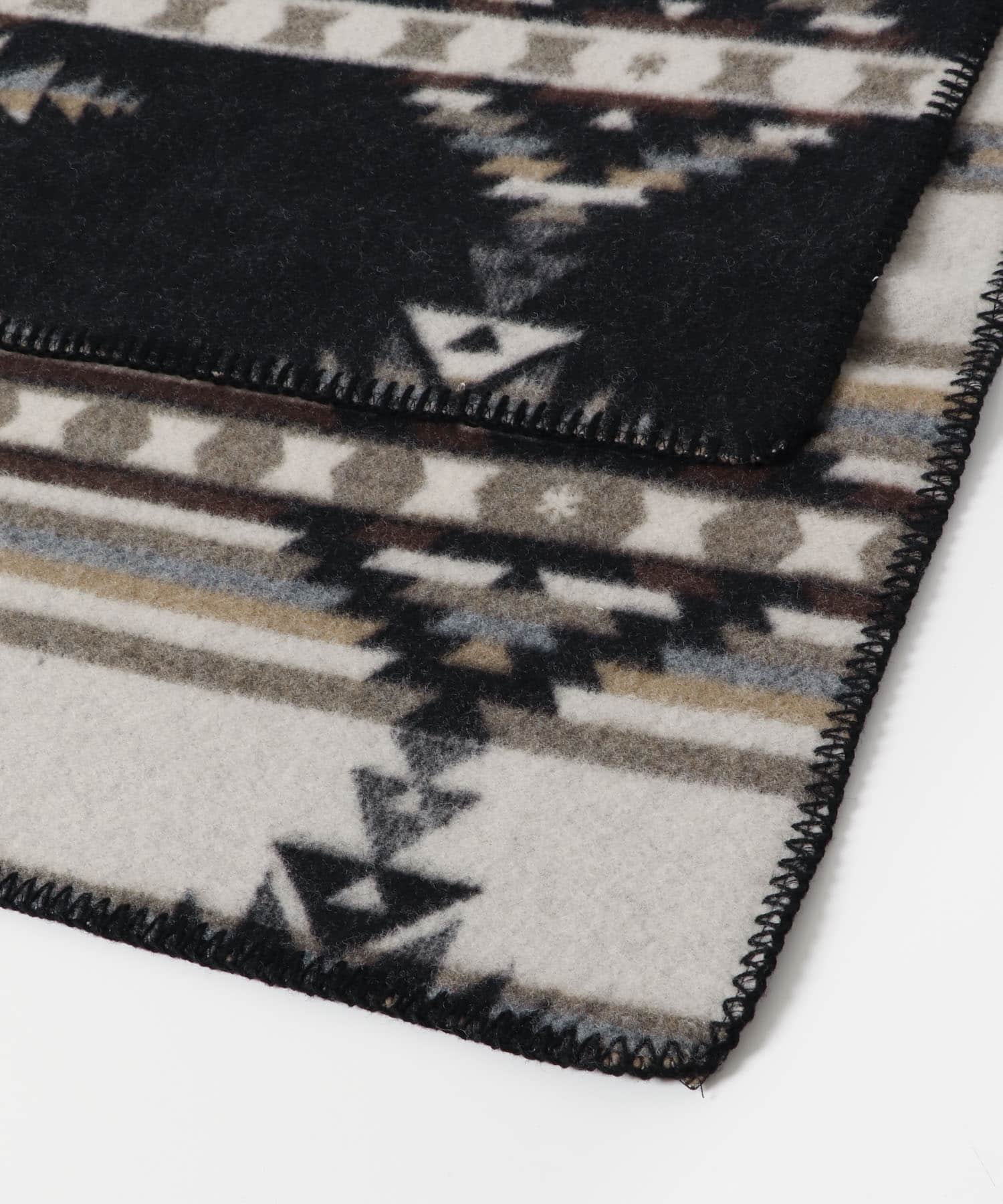 Snow Peak×PENDLETON　SP×PDT Muchacho Blanket Charcoal one