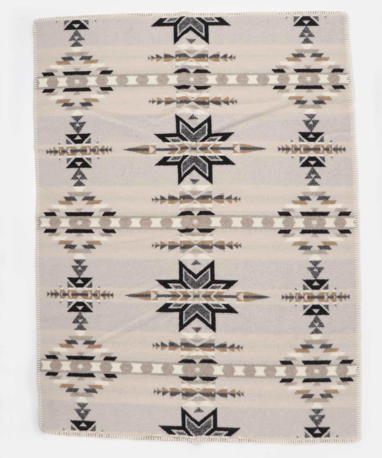 Snow Peak×PENDLETON　SP×PDT Muchacho Blanket Beige one