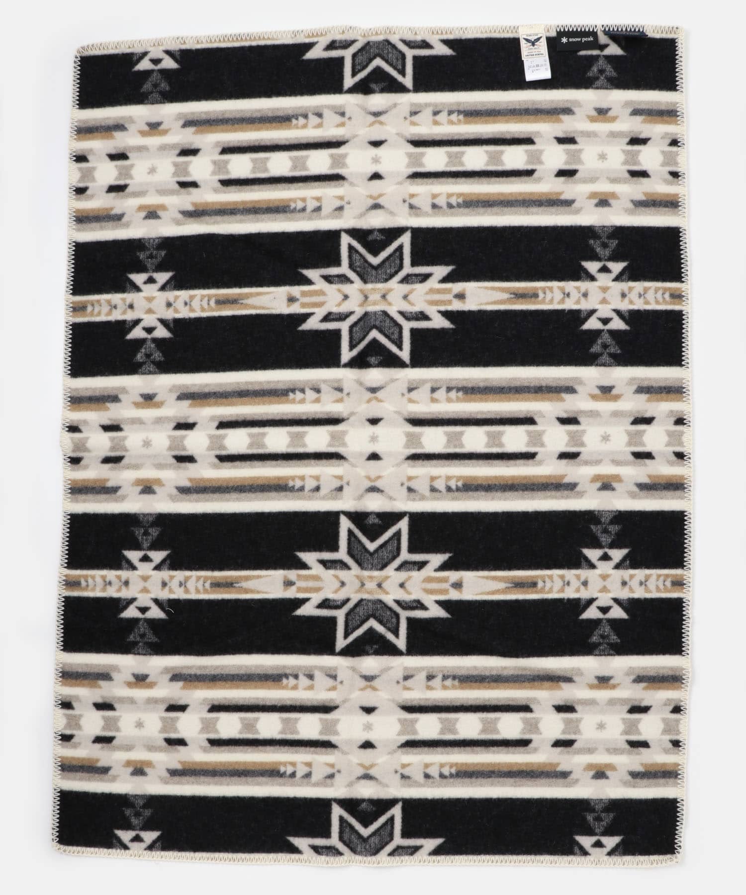 Snow Peak×PENDLETON　SP×PDT Muchacho Blanket Beige one