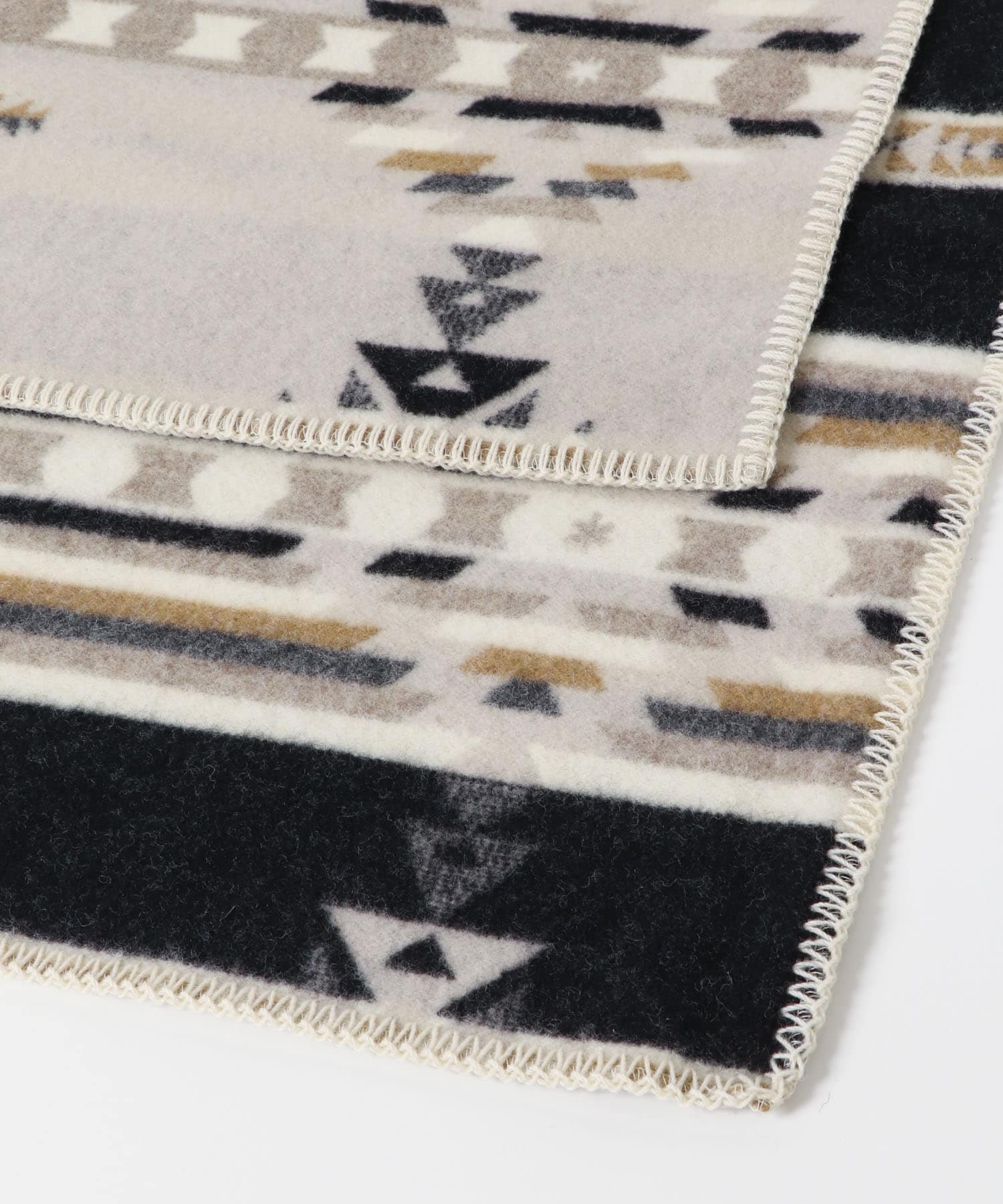 Snow Peak×PENDLETON　SP×PDT Muchacho Blanket Beige one
